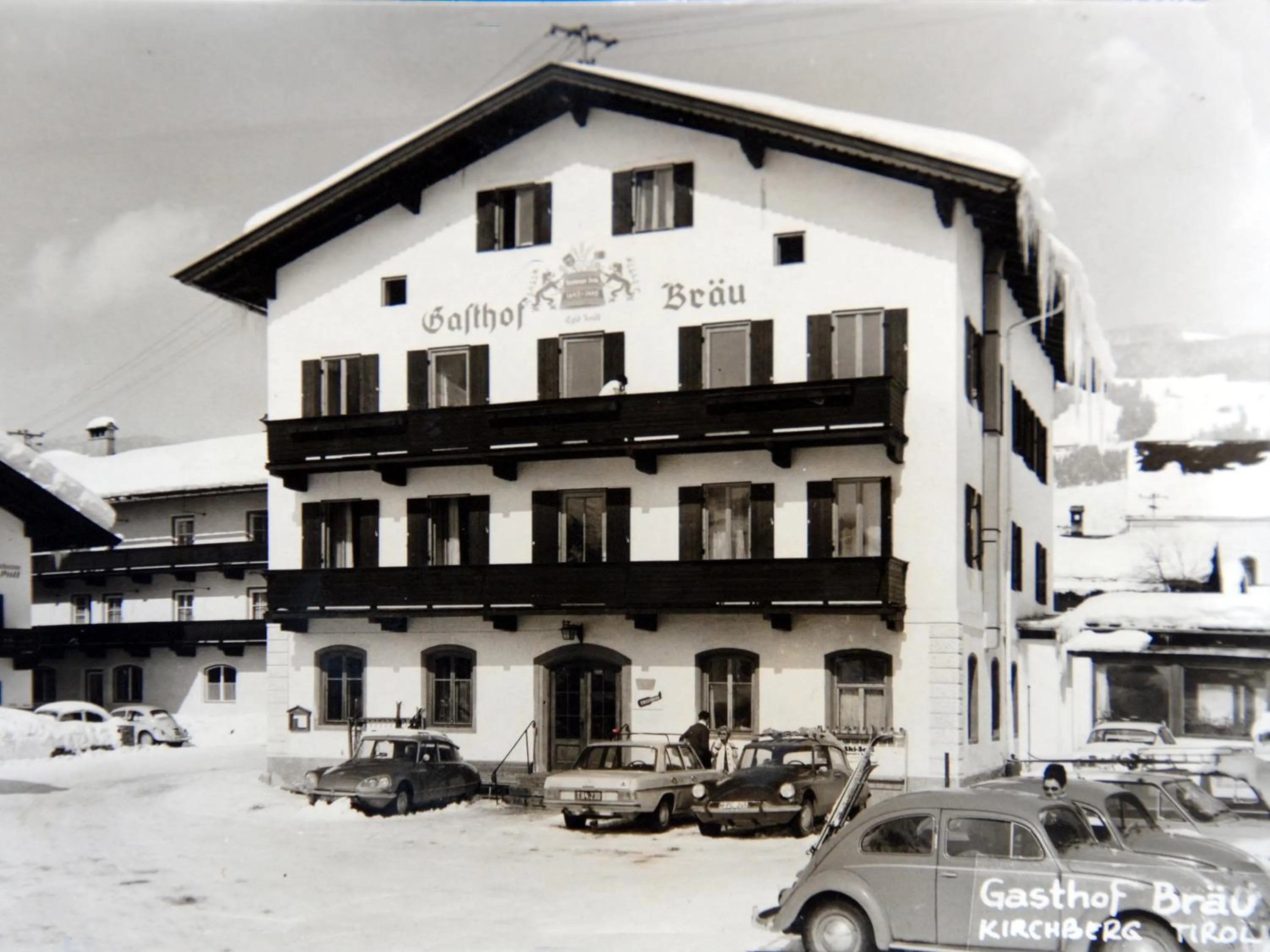 Facade/entrance in Hotel Bräuwirt