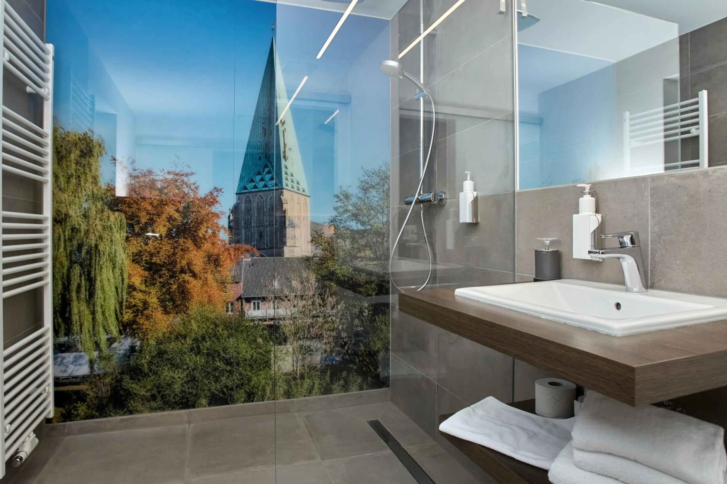 Bathroom in cityhotel