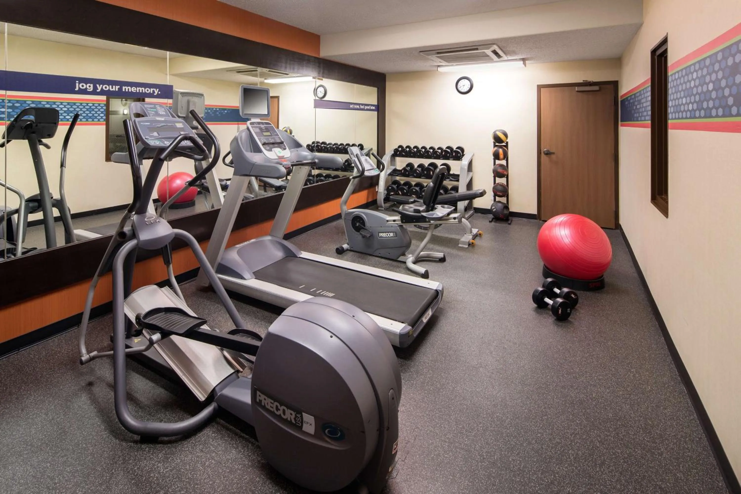 Fitness centre/facilities in Hampton Inn Boulder/Louisville