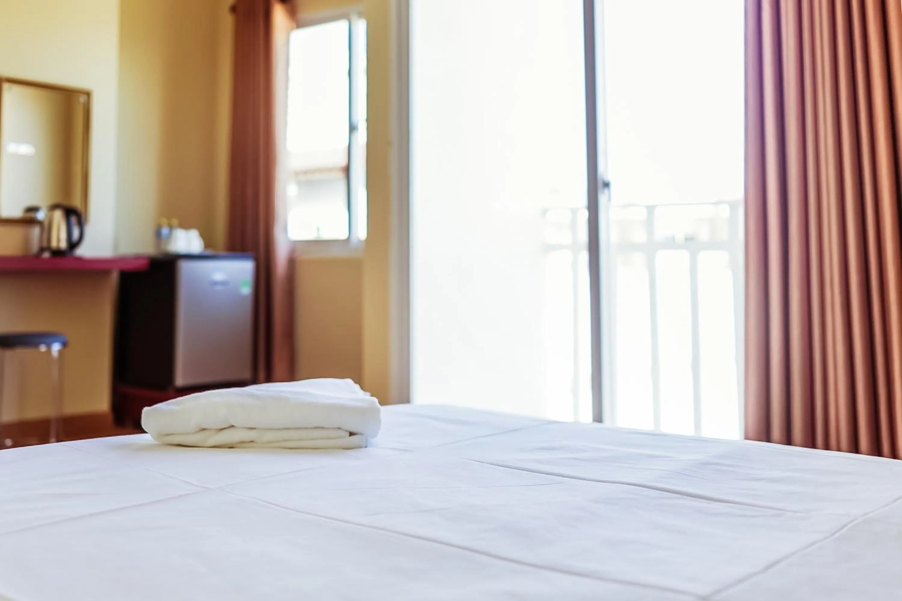 Photo of the whole room in Douangpraseuth Hotel