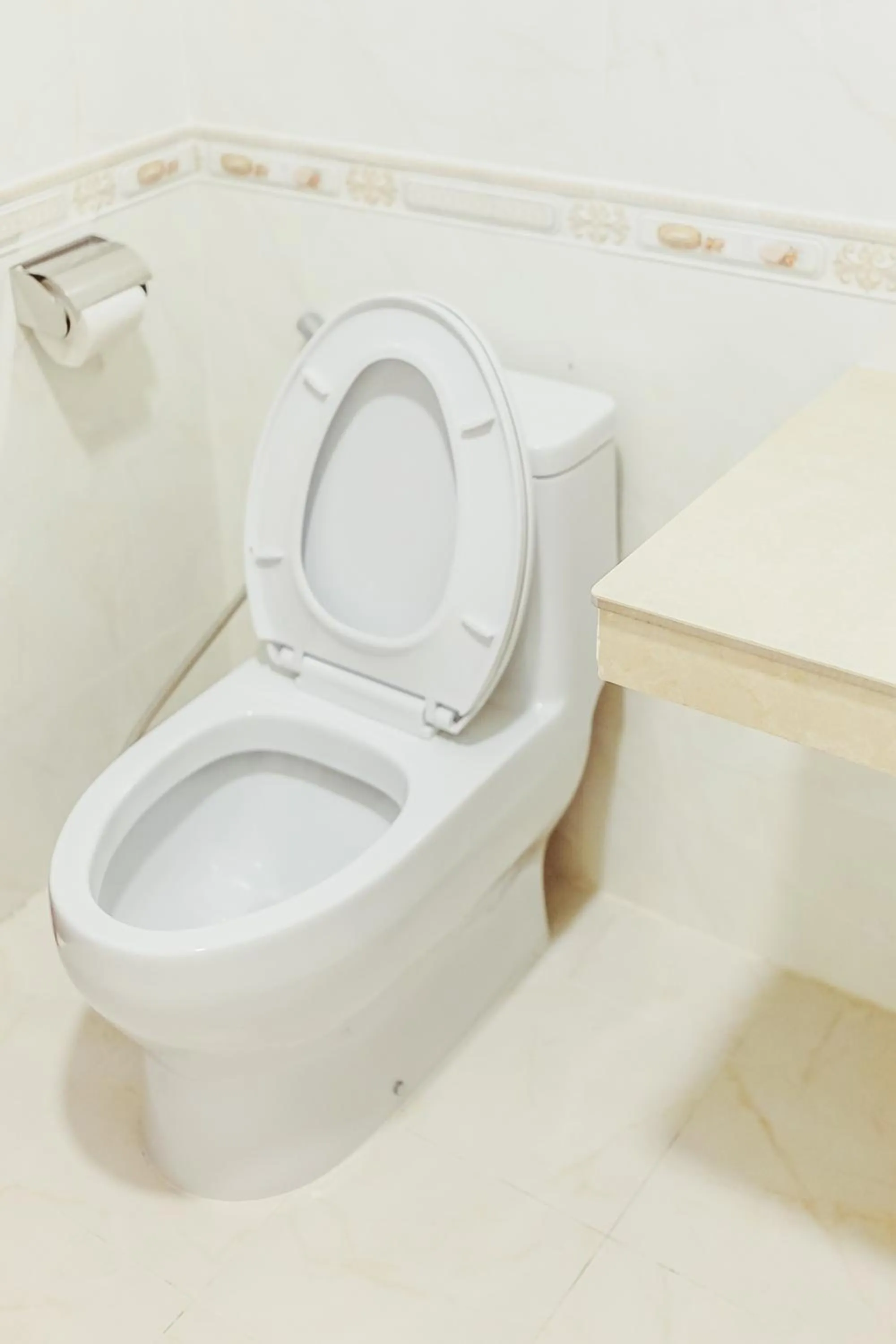 Bathroom in Douangpraseuth Hotel