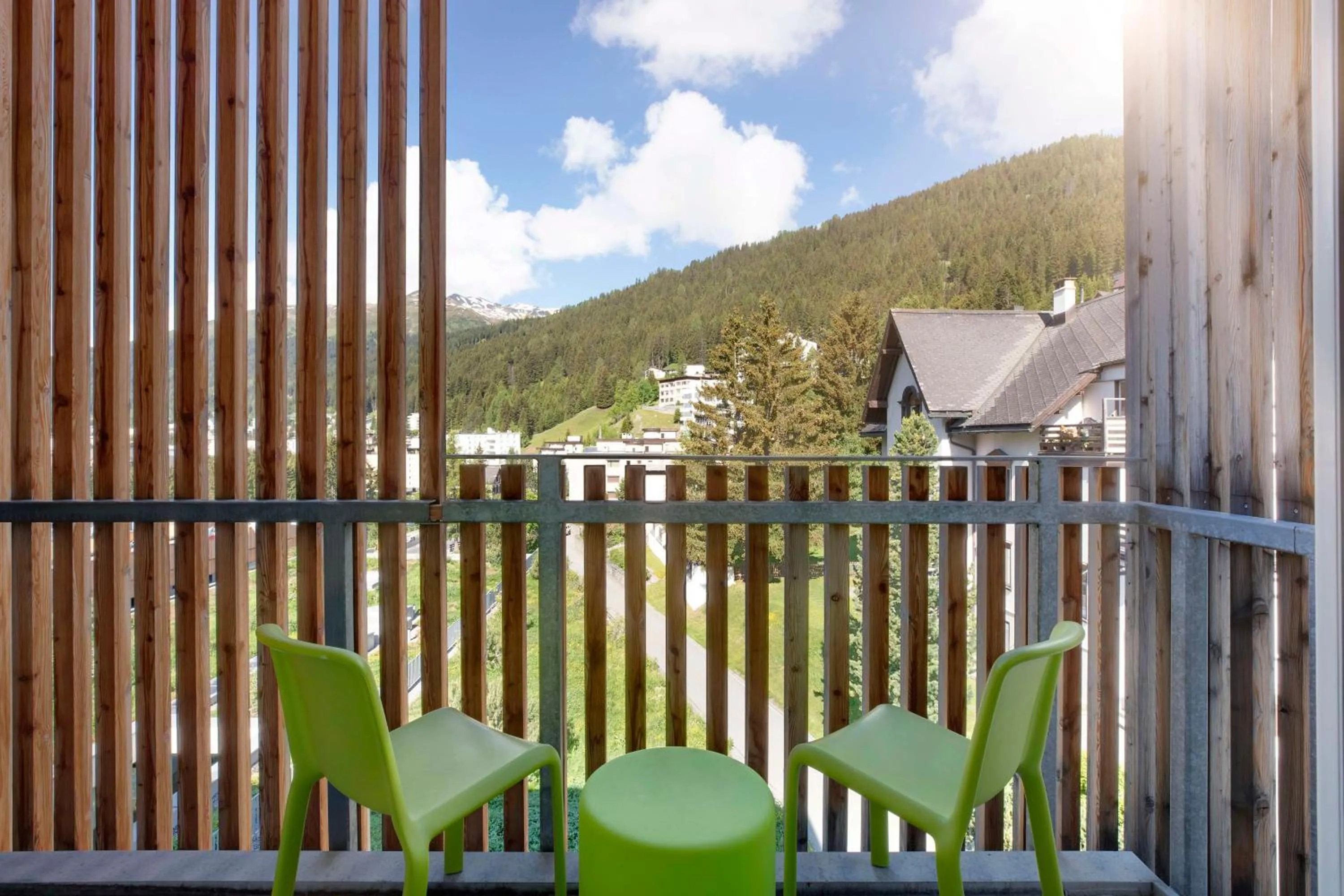 View (from property/room) in Hilton Garden Inn Davos