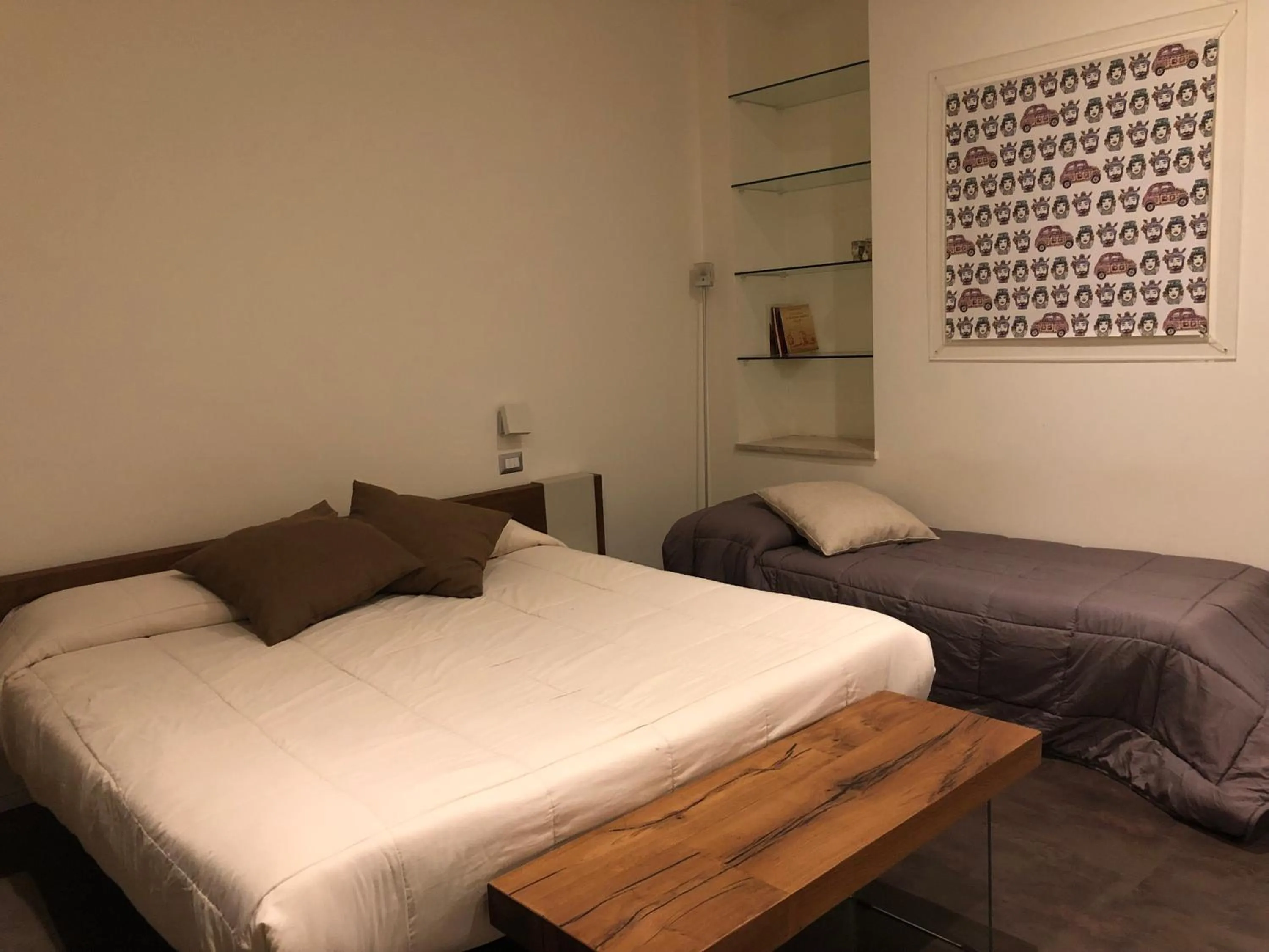 Decorative detail in Cinquecento B&B