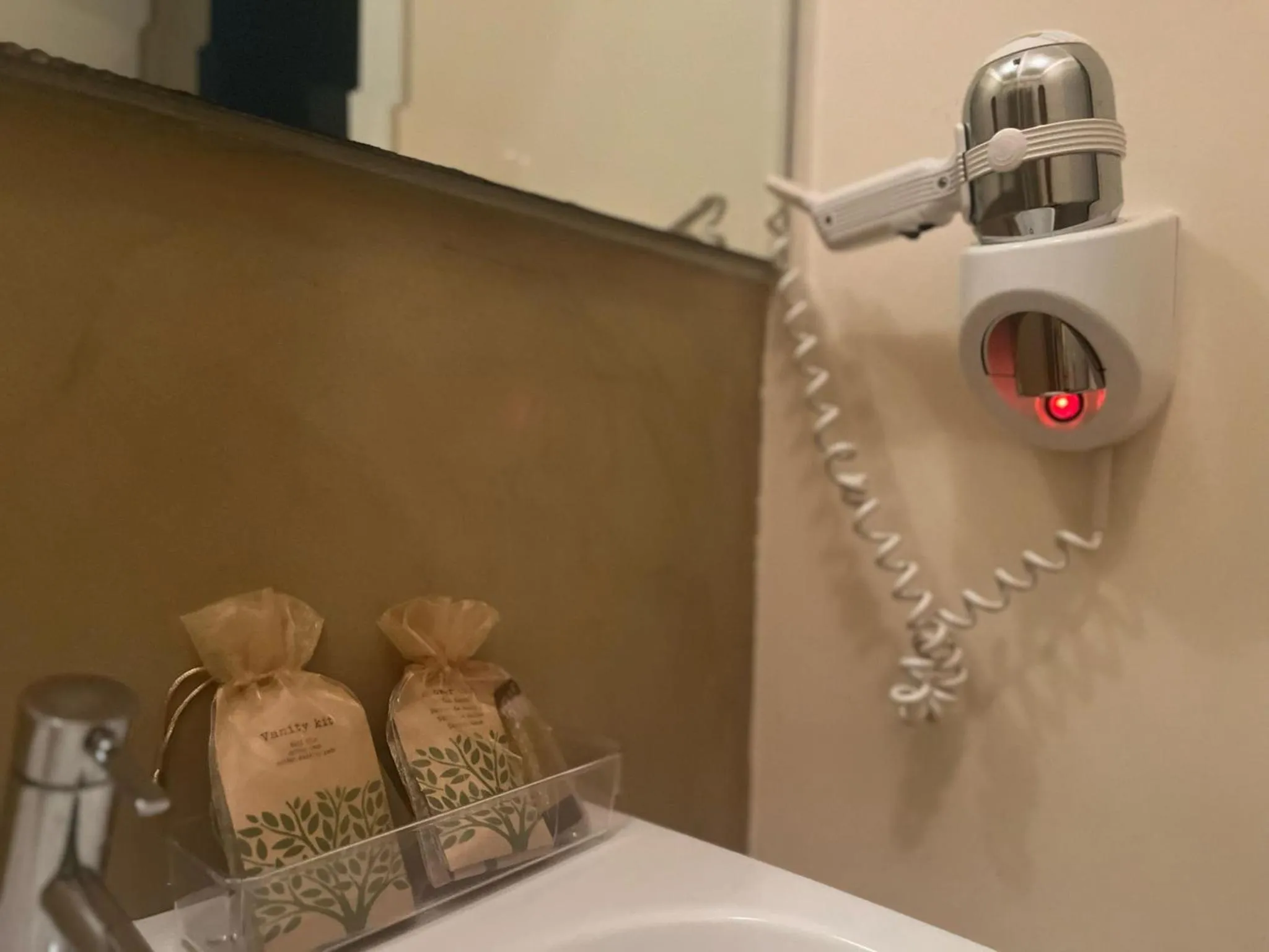 Decorative detail in Cinquecento B&B