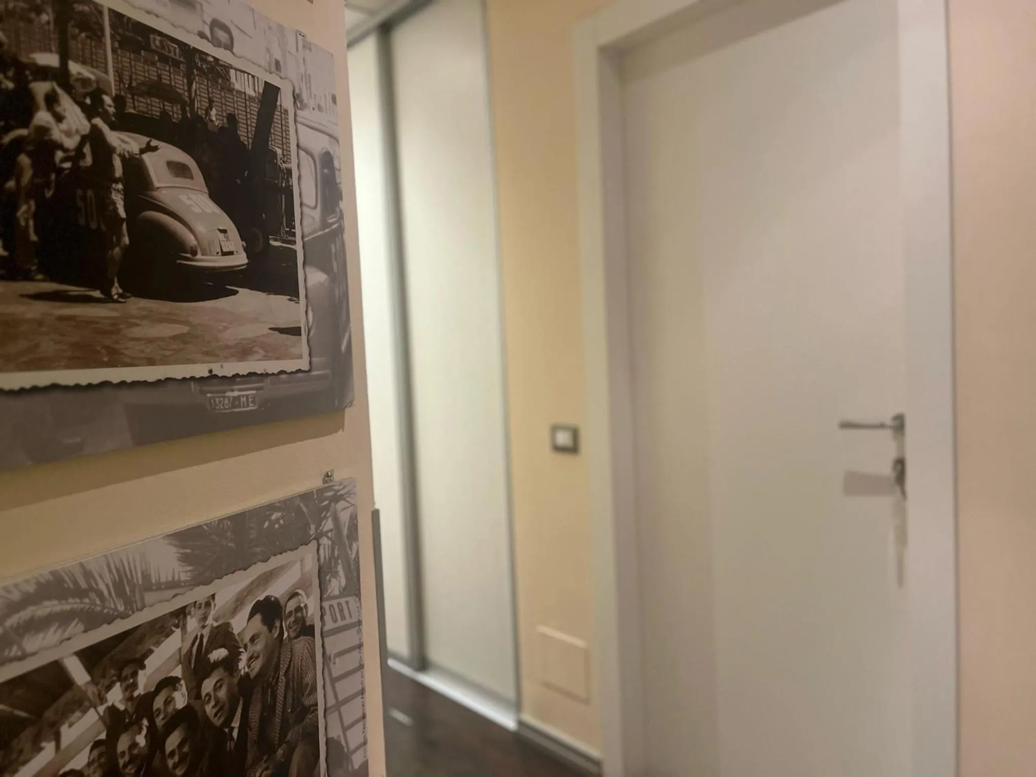 Decorative detail in Cinquecento B&B