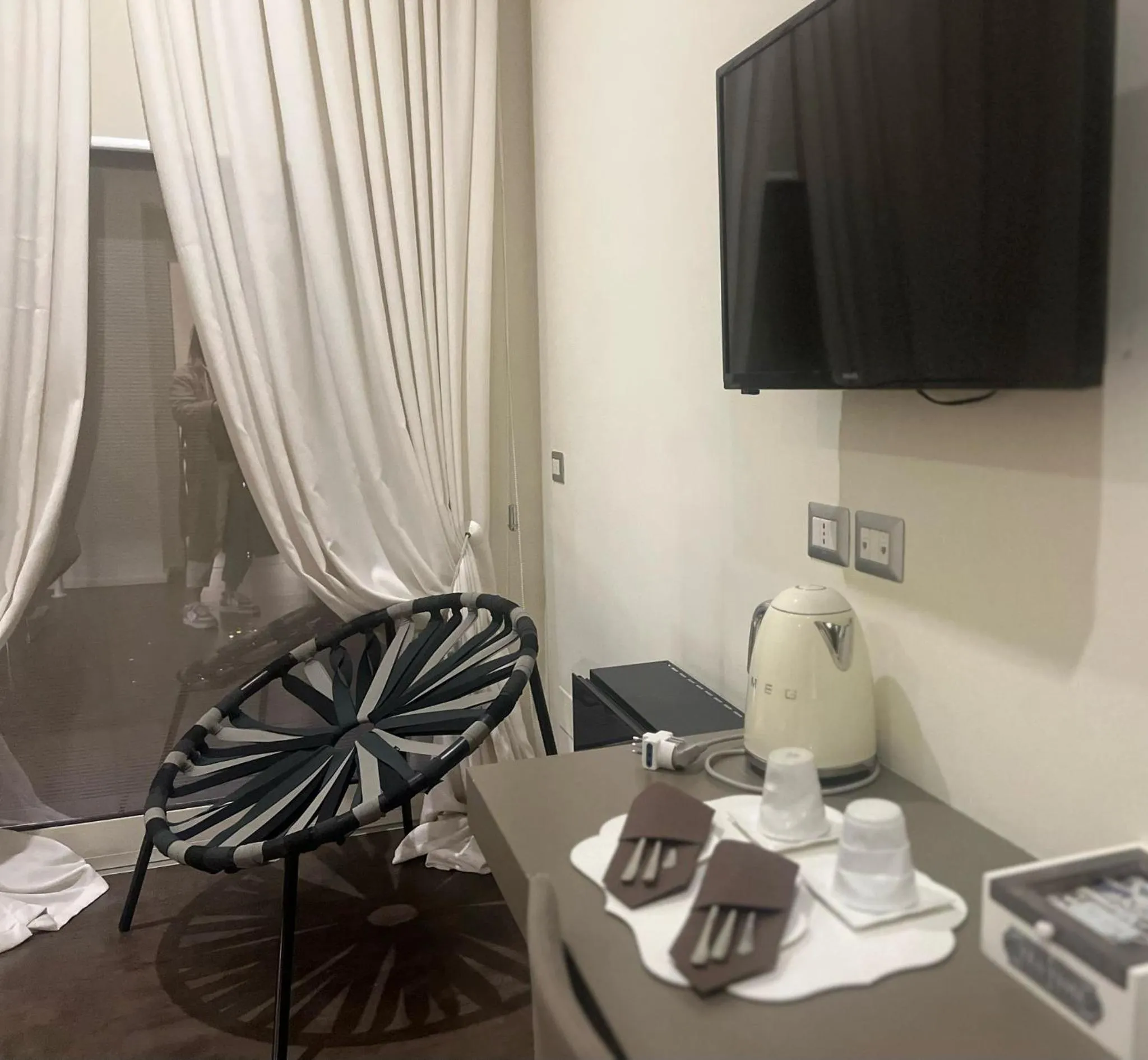 Coffee/tea facilities in Cinquecento B&B