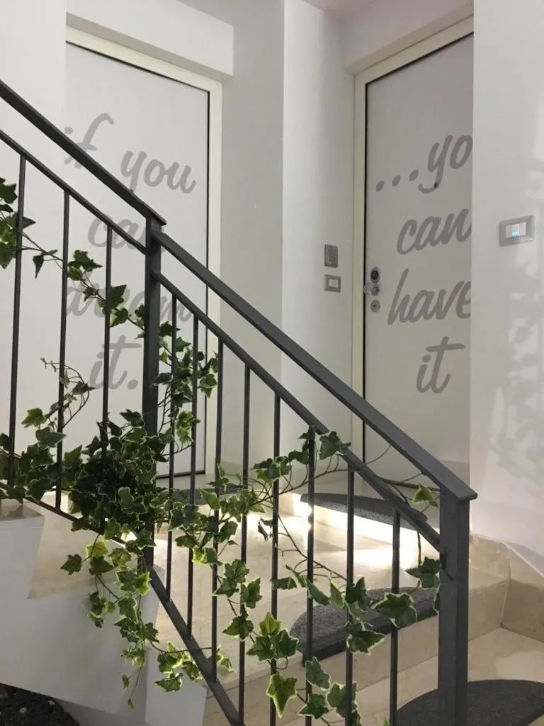 Balcony/Terrace in Cinquecento B&B