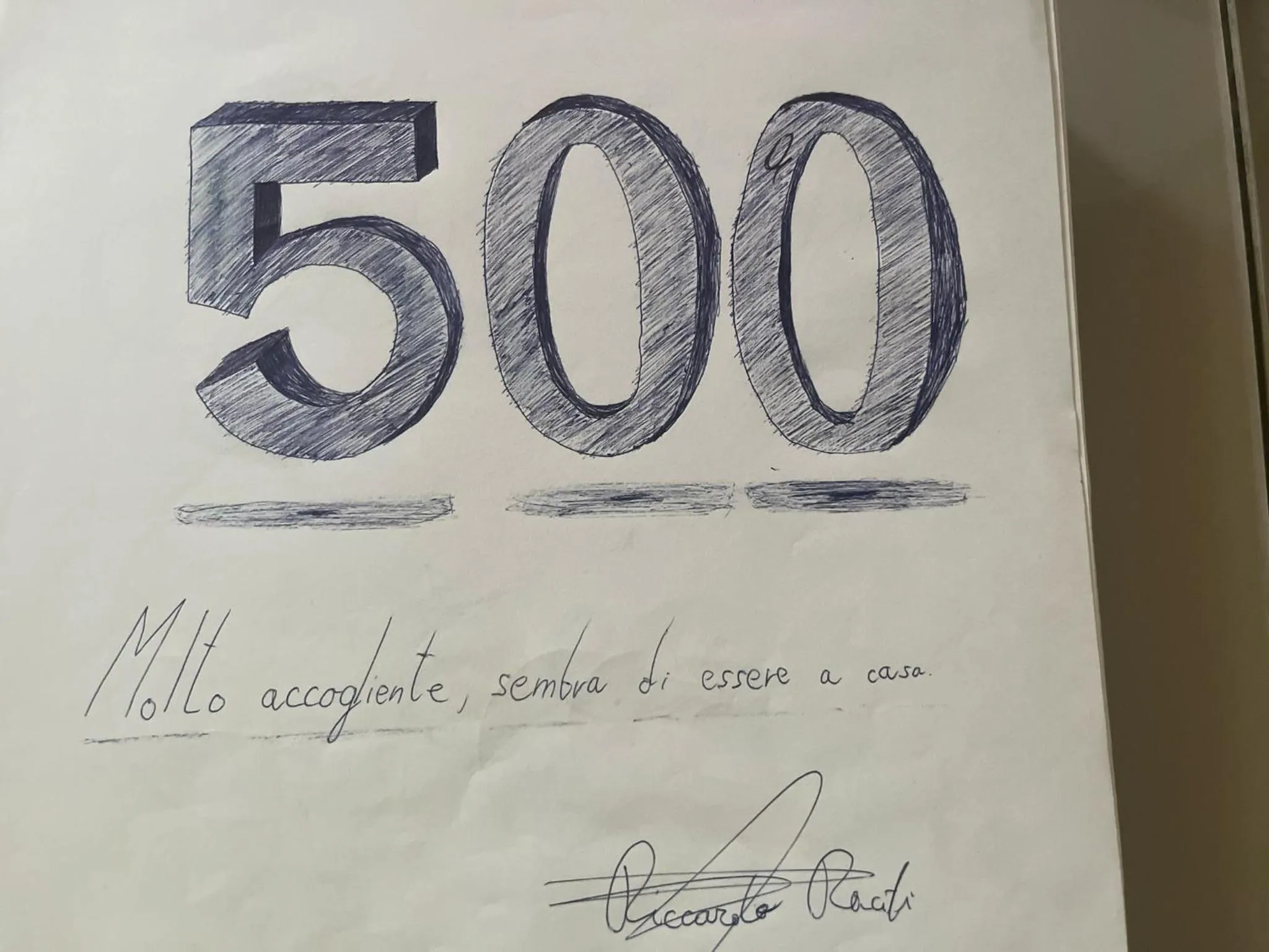 hair dresser in Cinquecento B&B