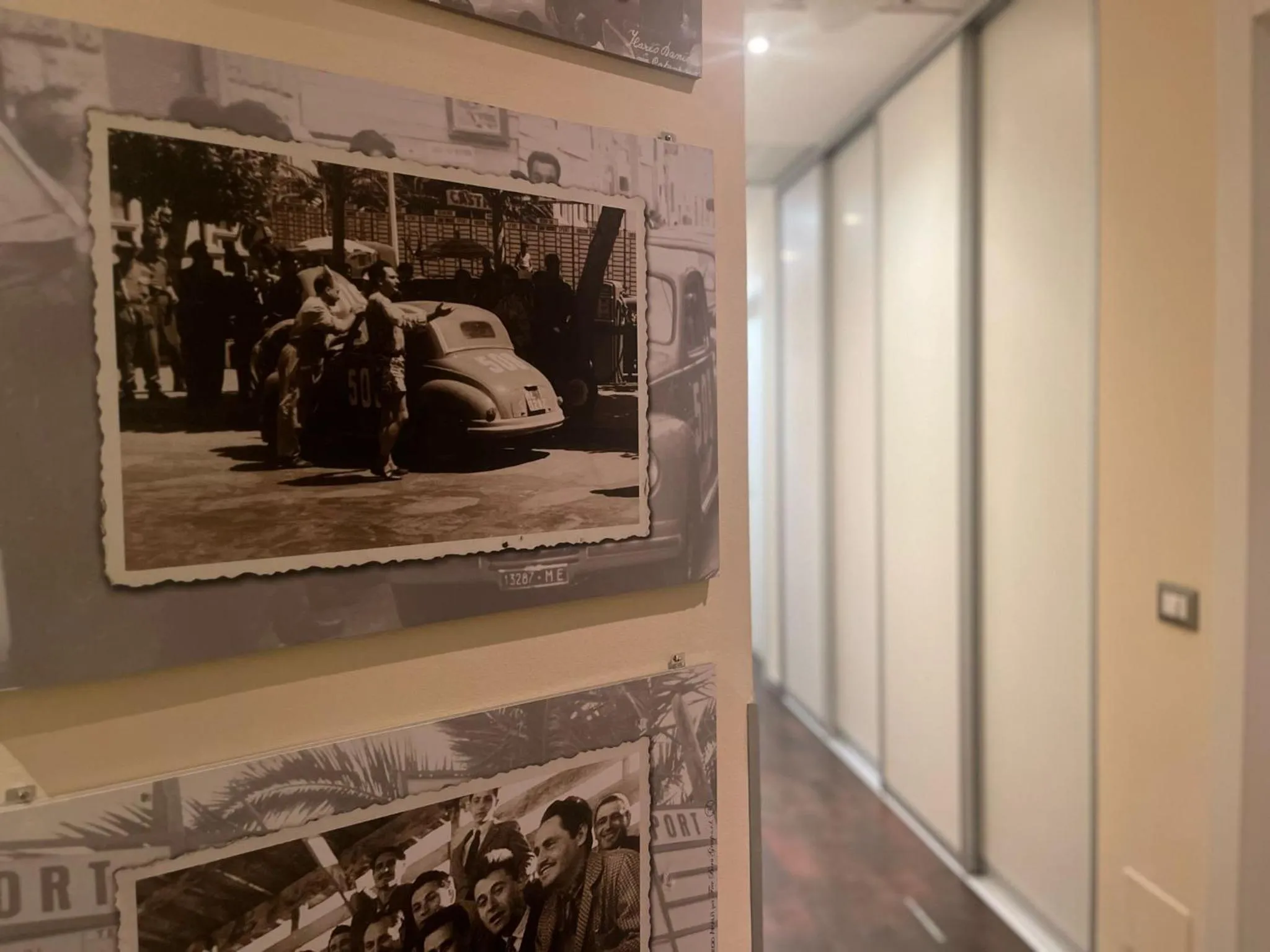 Decorative detail in Cinquecento B&B