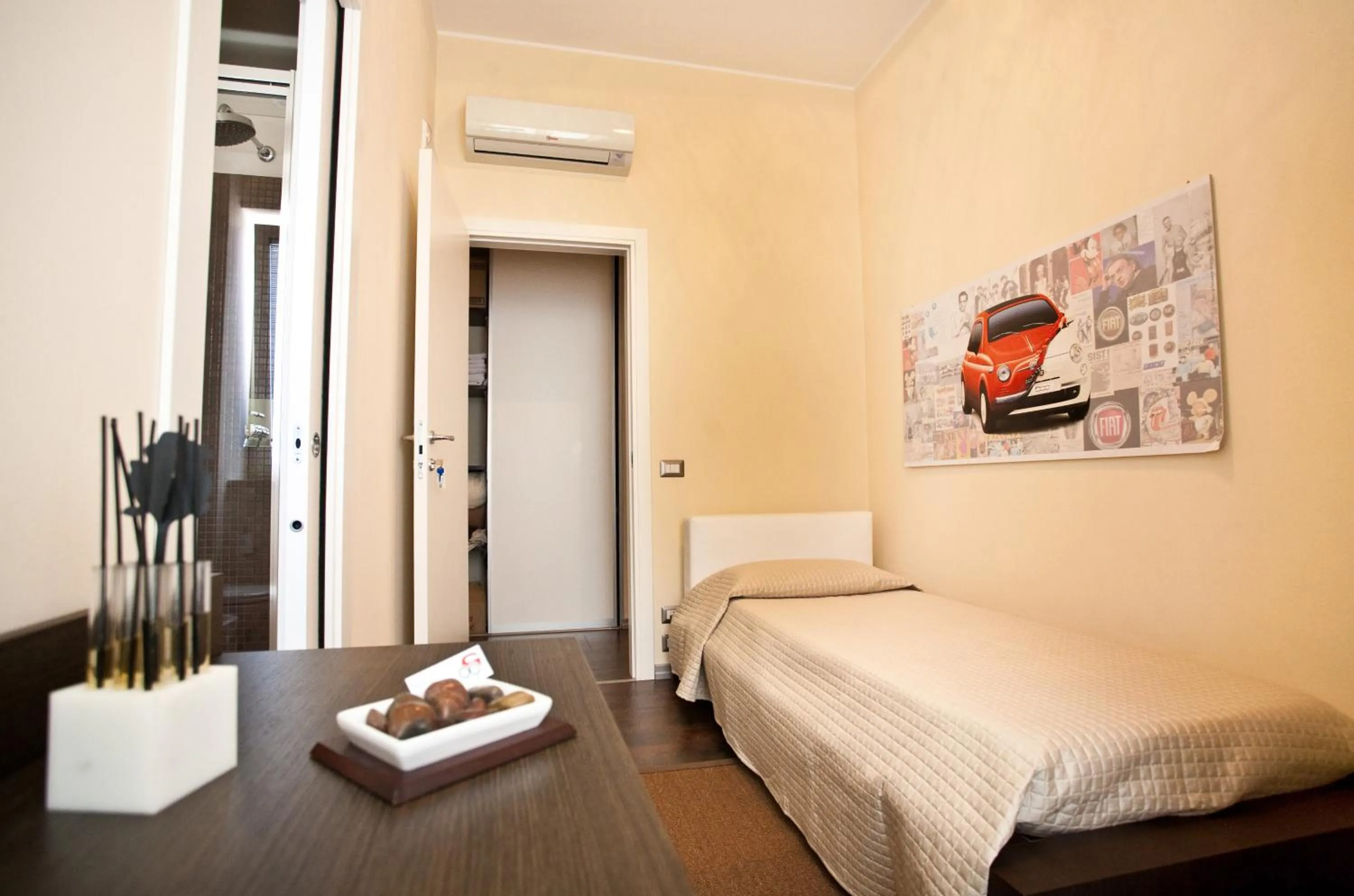 Decorative detail in Cinquecento B&B