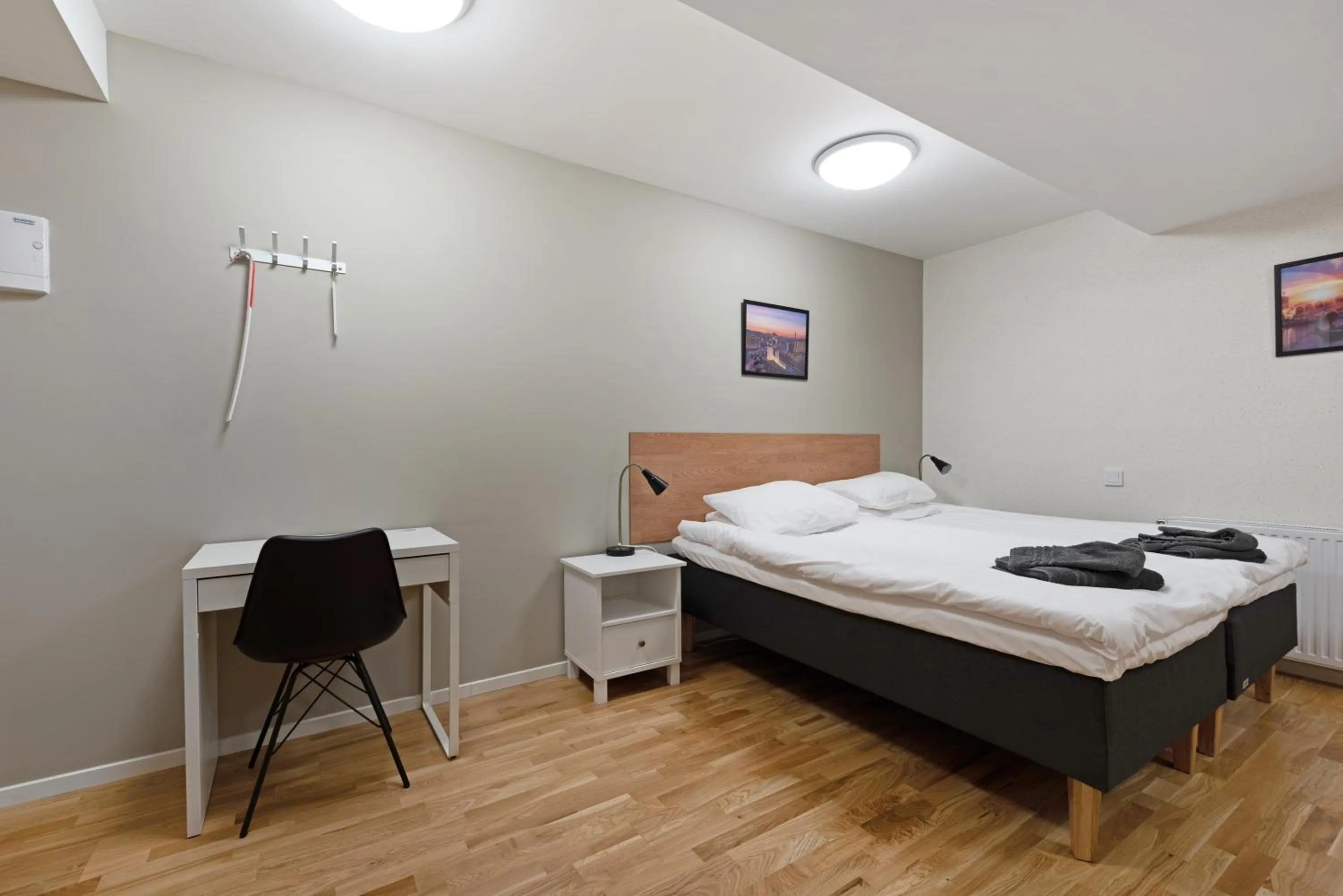 Bed in Chefens Hotell