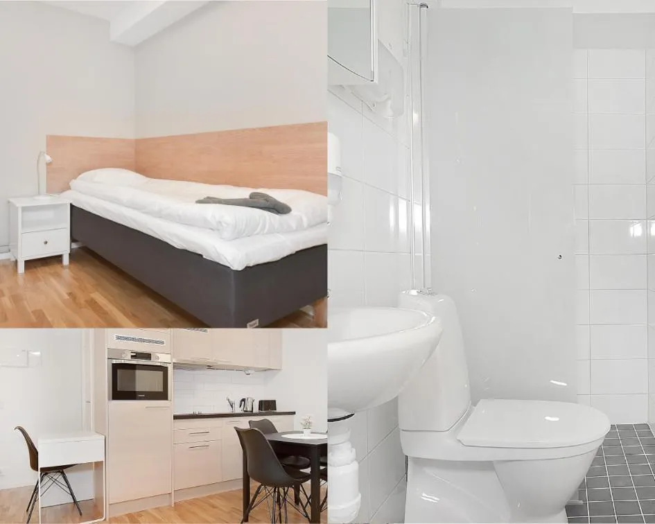 Bed in Chefens Hotell