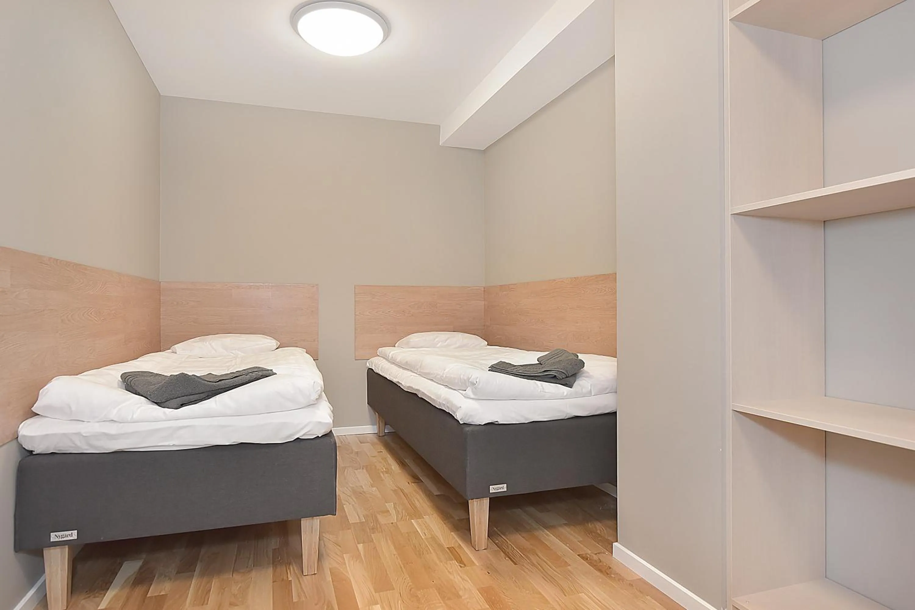 Bed in Chefens Hotell