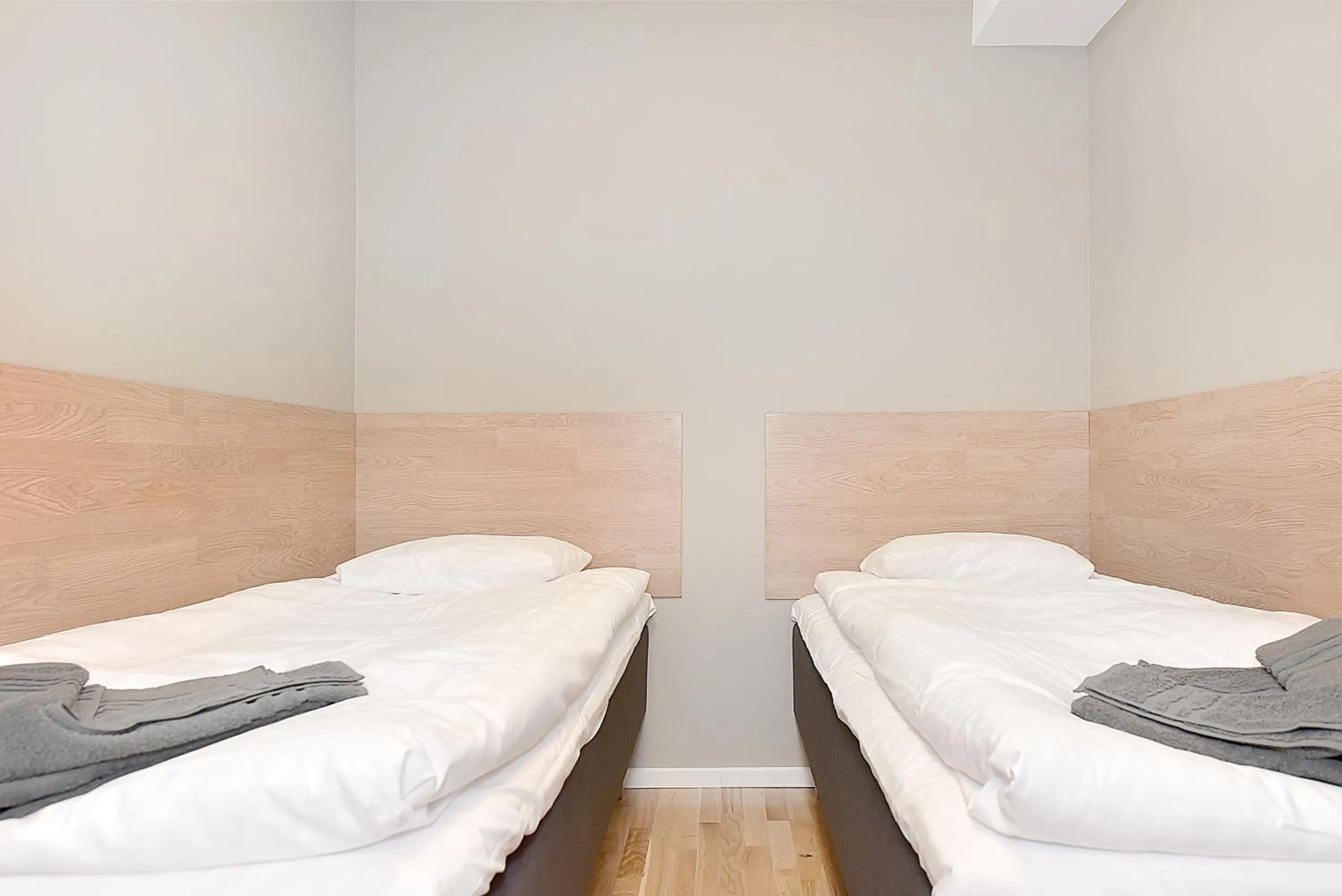 Bed in Chefens Hotell