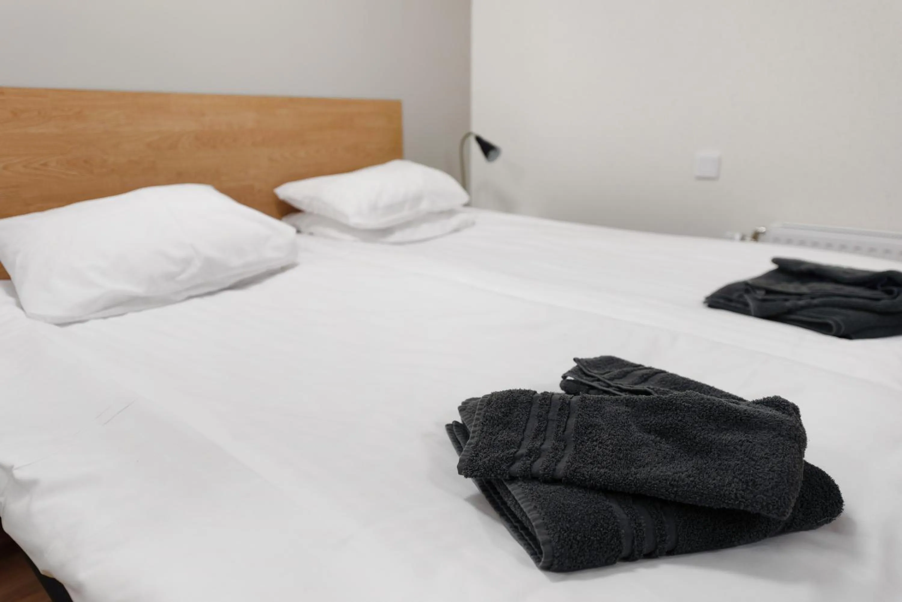 Bed in Chefens Hotell