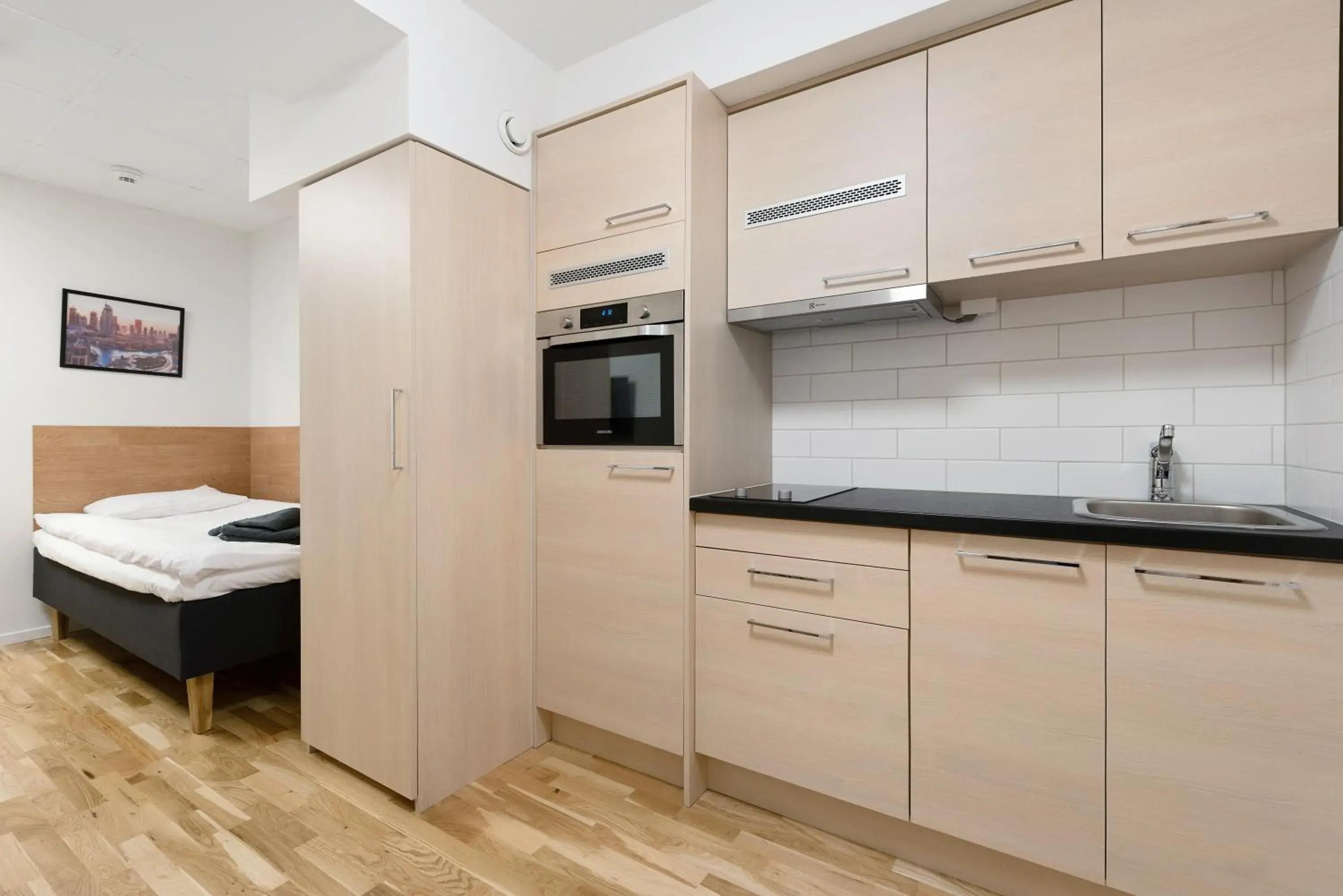 Twin Studio with Shared Facilities in Chefens Hotell Twin Studio with Shared Facilities in Chefens Hotell