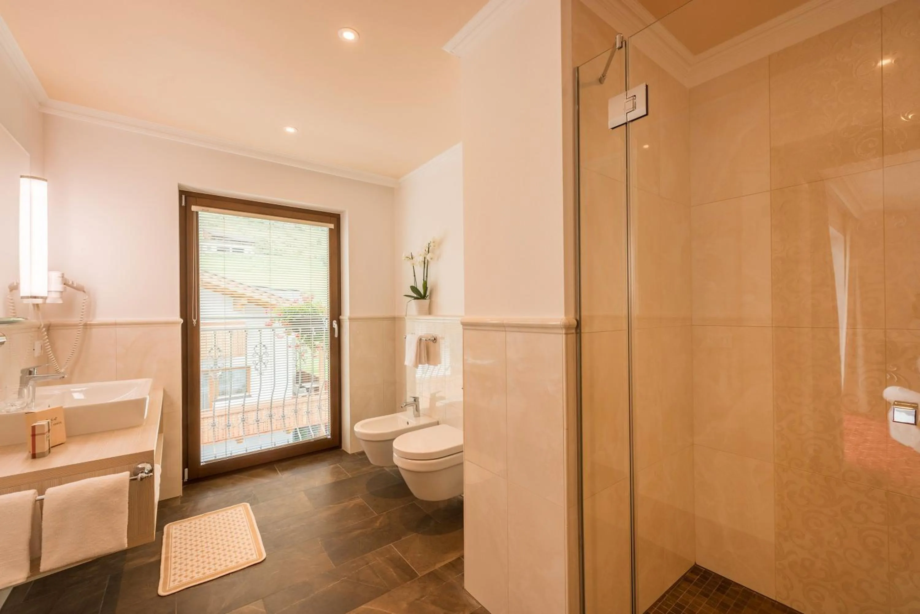 Bathroom in Historic Hotel Alte Goste