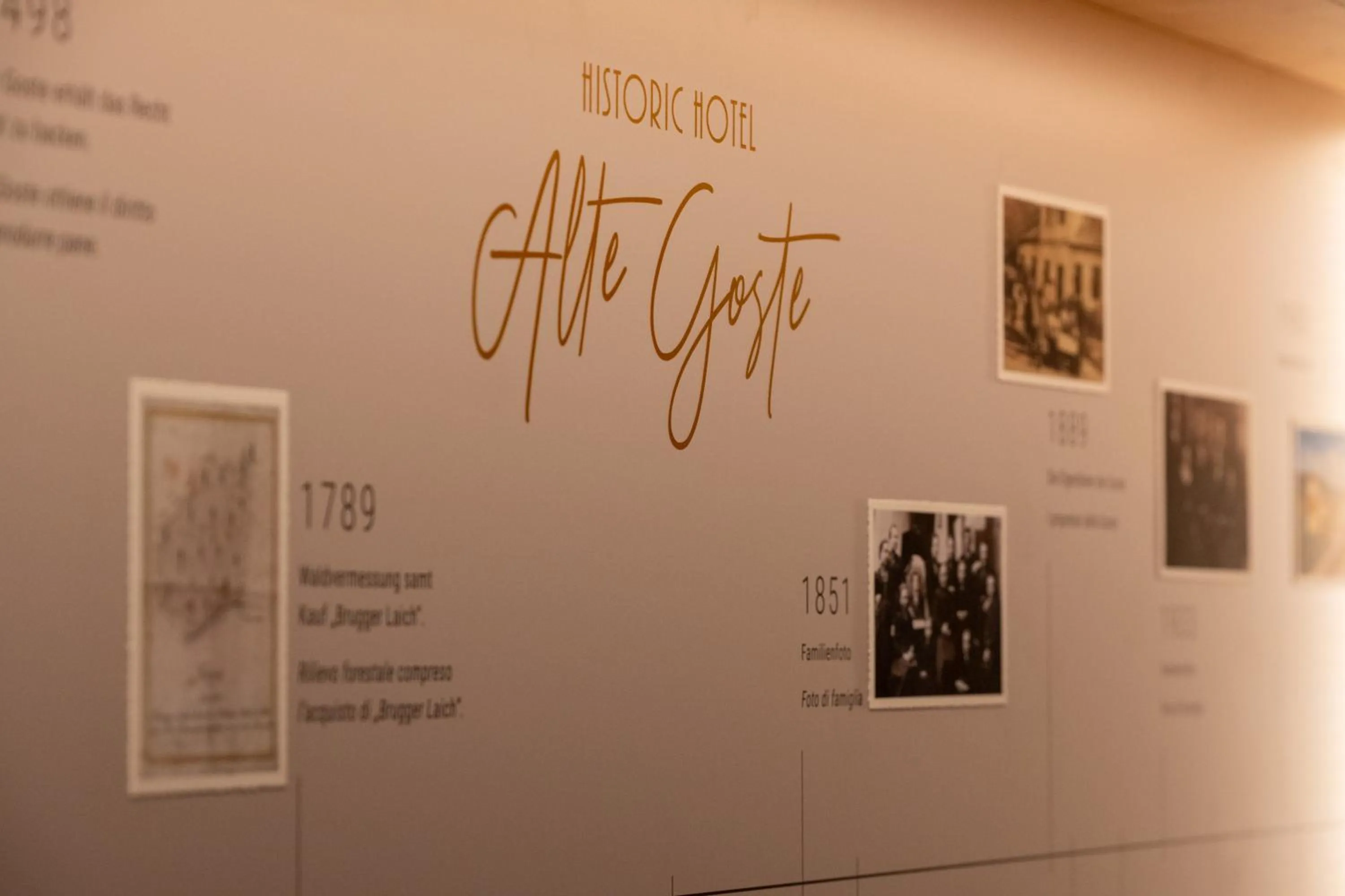 storage in Historic Hotel Alte Goste