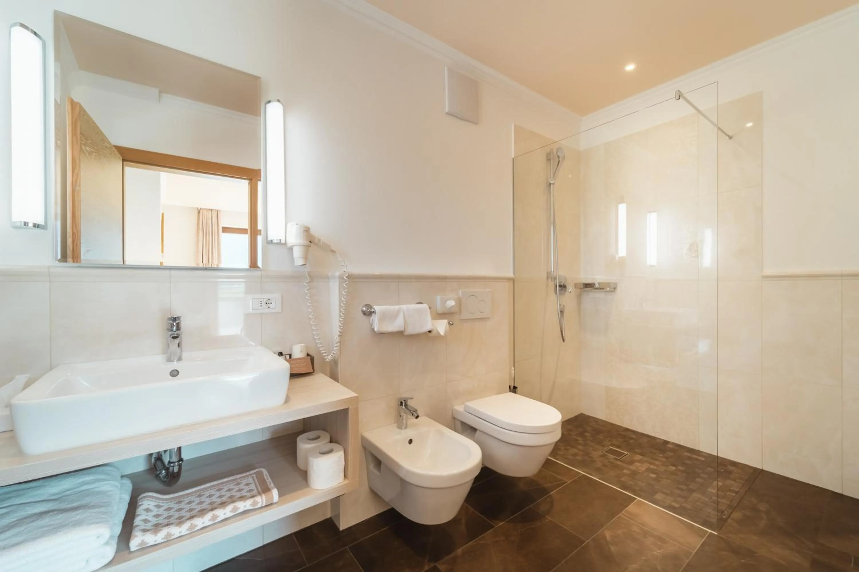 Bathroom in Historic Hotel Alte Goste