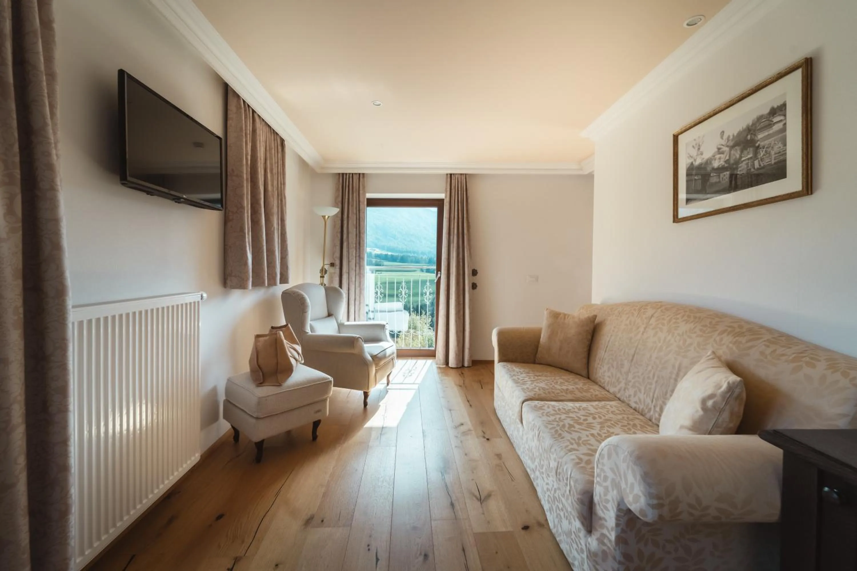 Living room in Historic Hotel Alte Goste