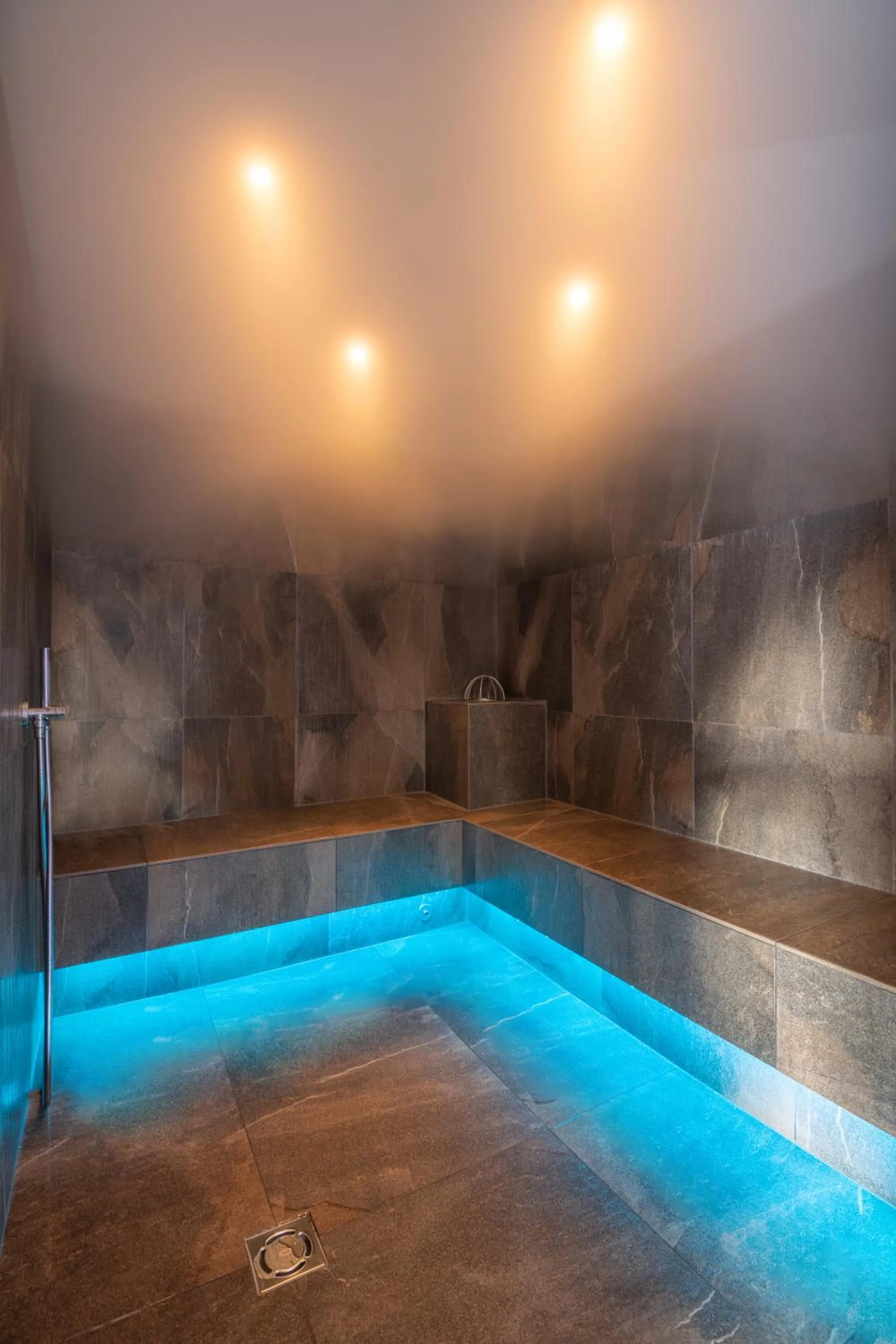 Steam room in Historic Hotel Alte Goste