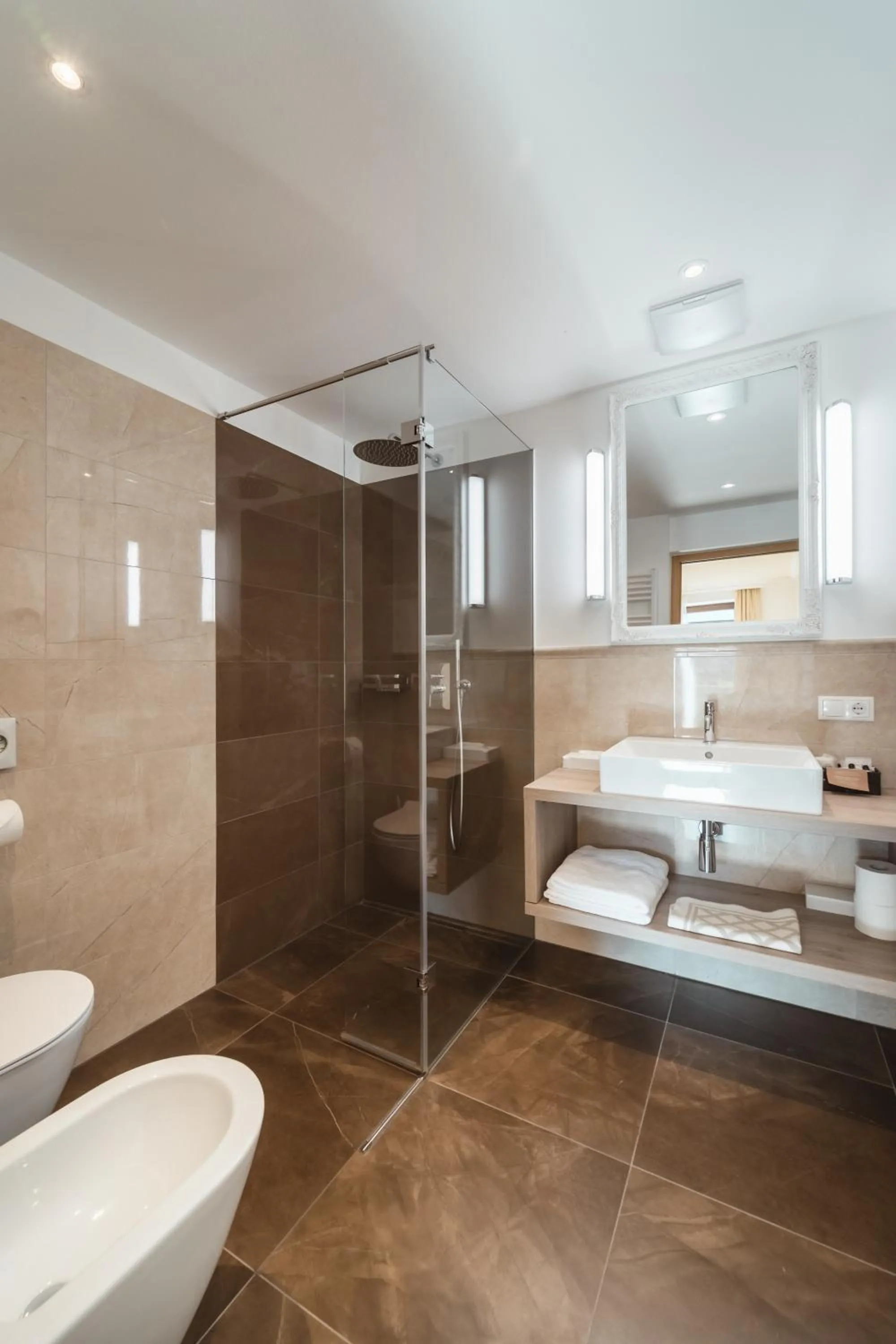 Bathroom in Historic Hotel Alte Goste