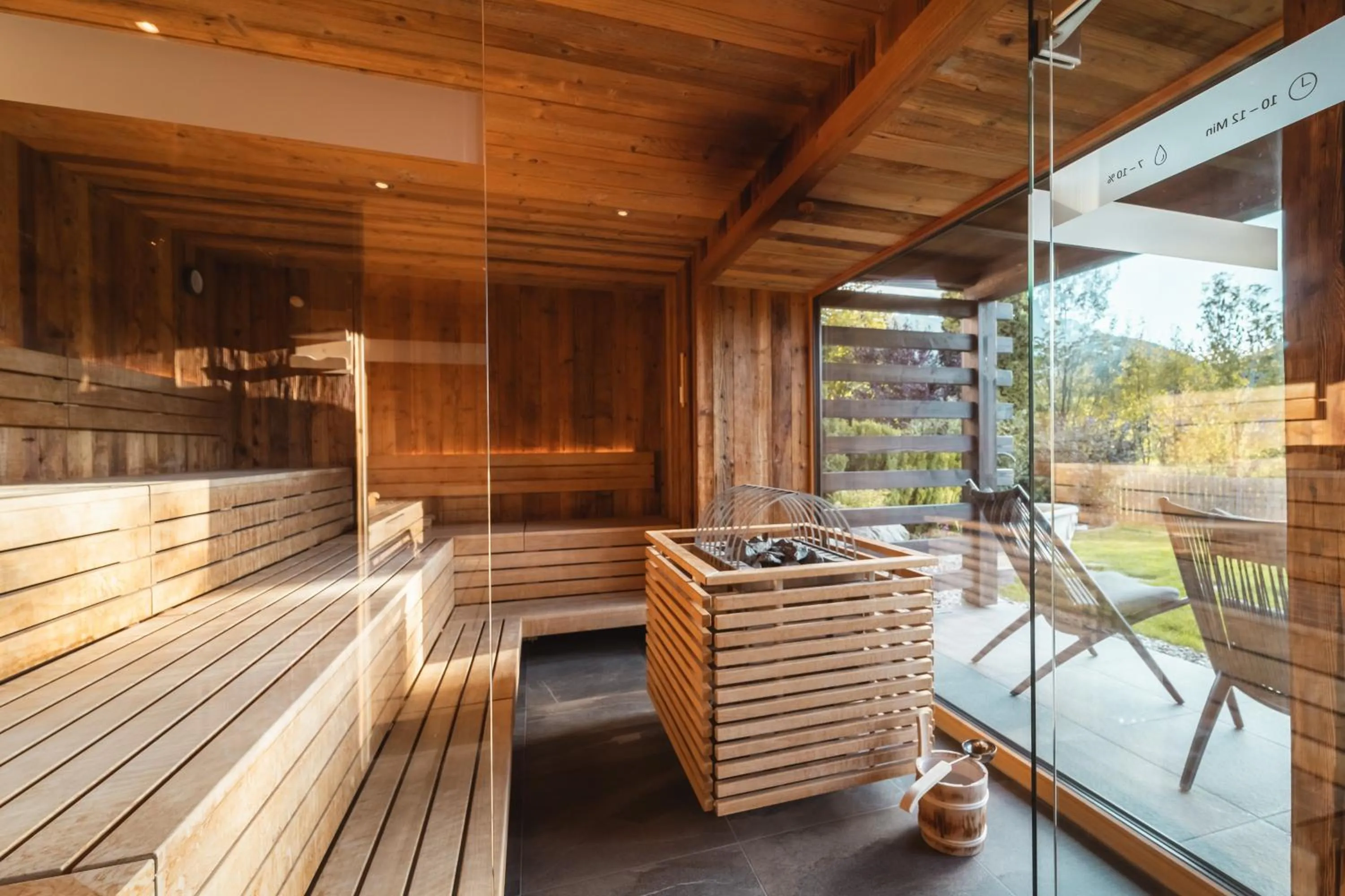 Sauna in Historic Hotel Alte Goste