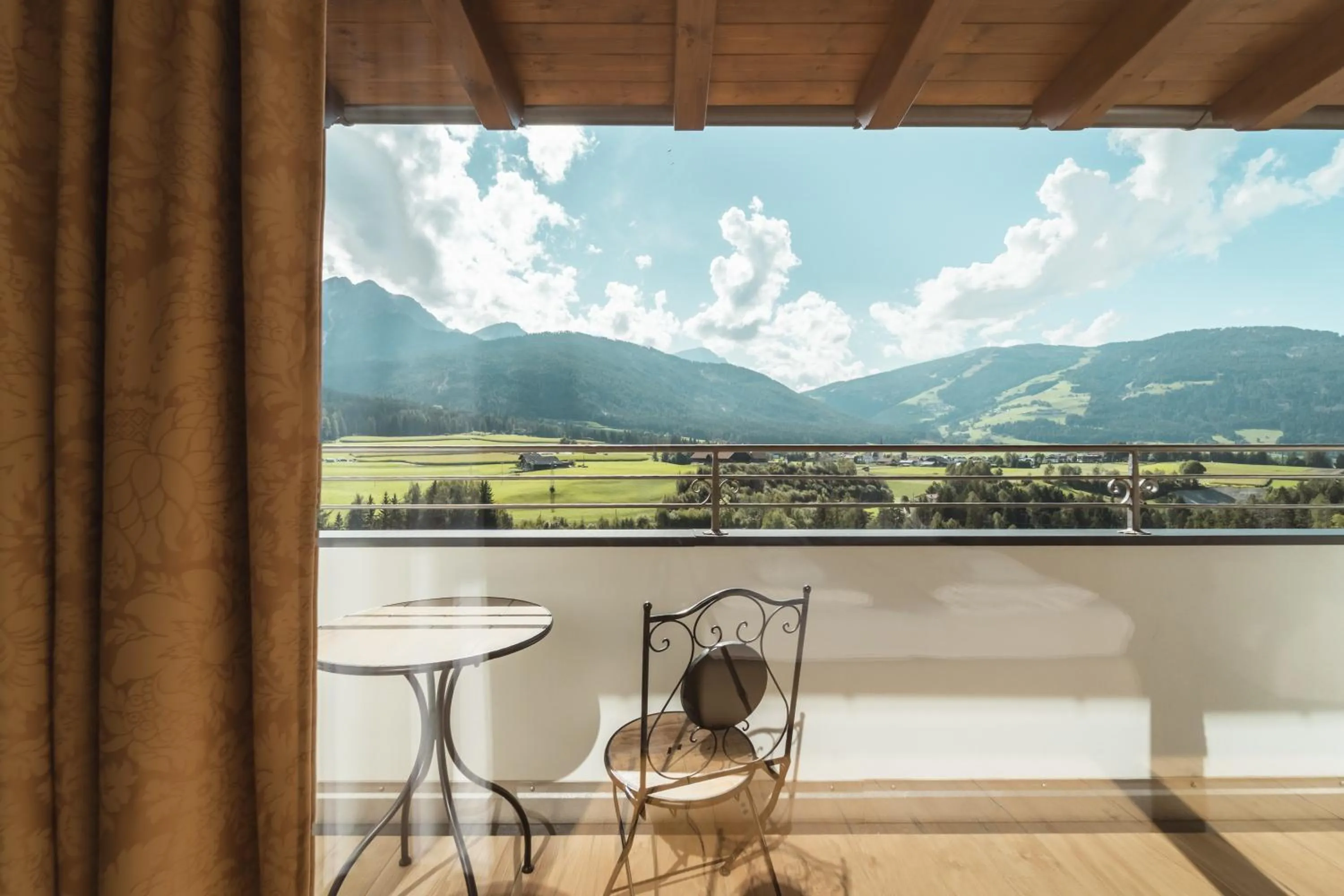 View (from property/room) in Historic Hotel Alte Goste