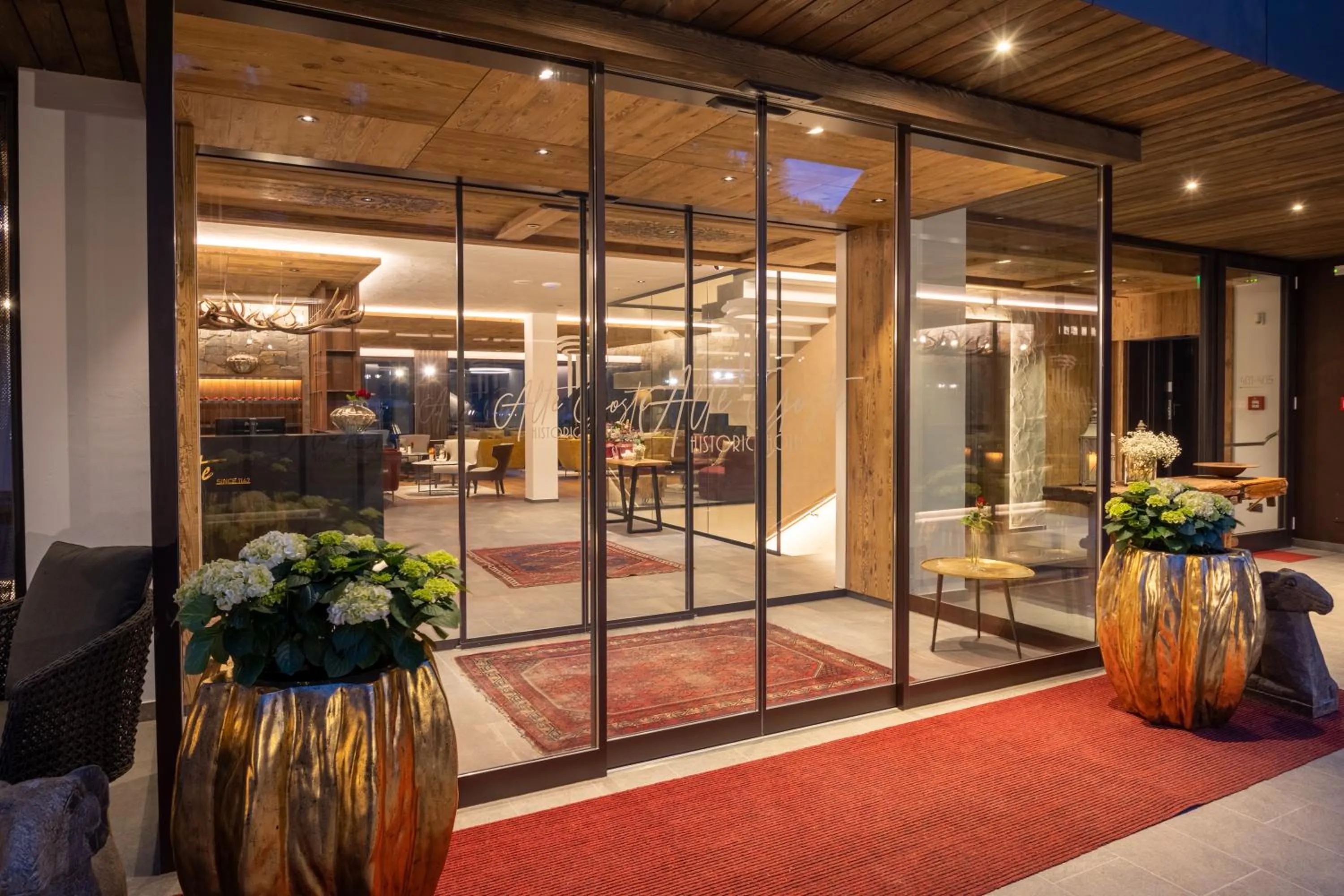 Facade/entrance in Historic Hotel Alte Goste