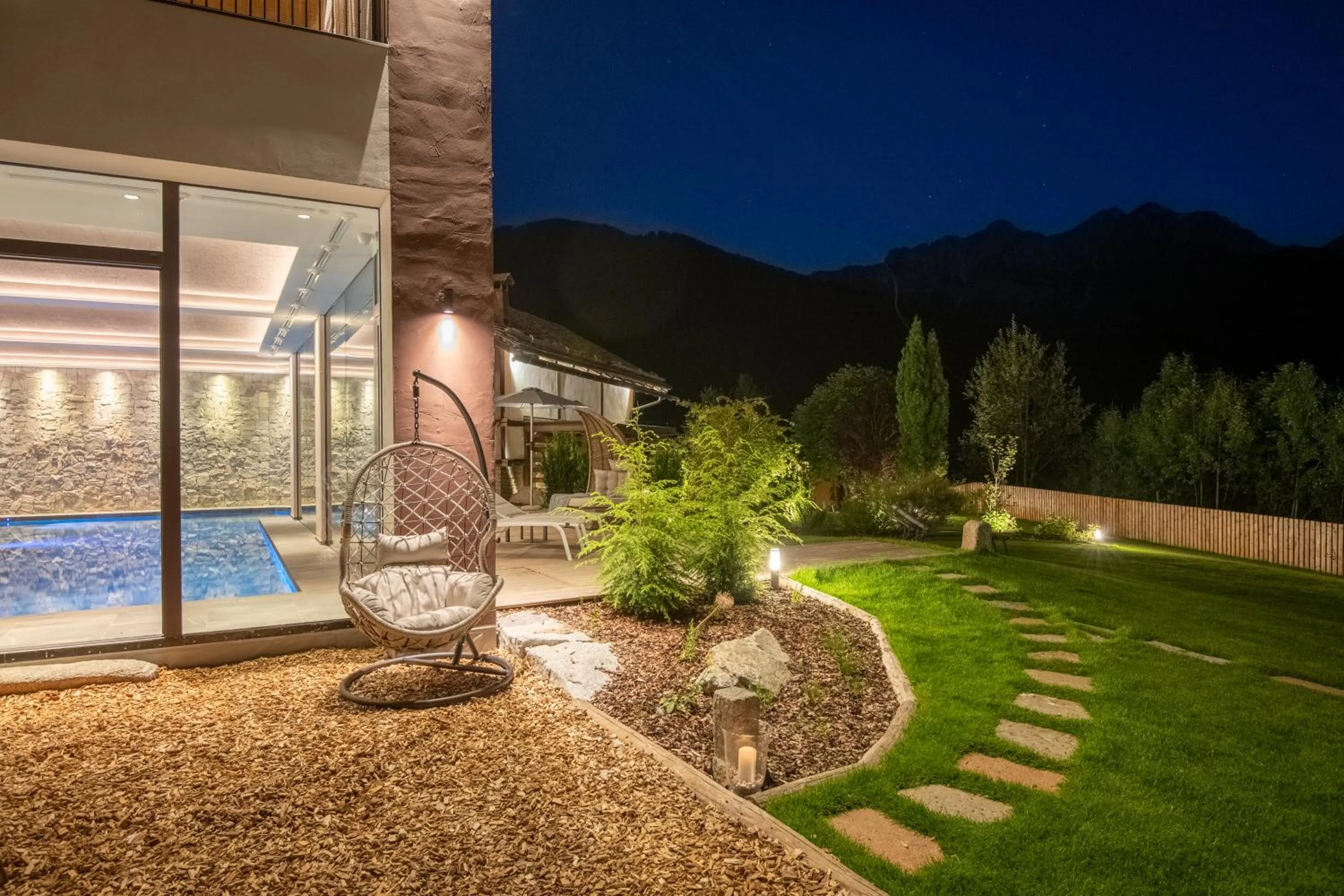 Property building in Historic Hotel Alte Goste