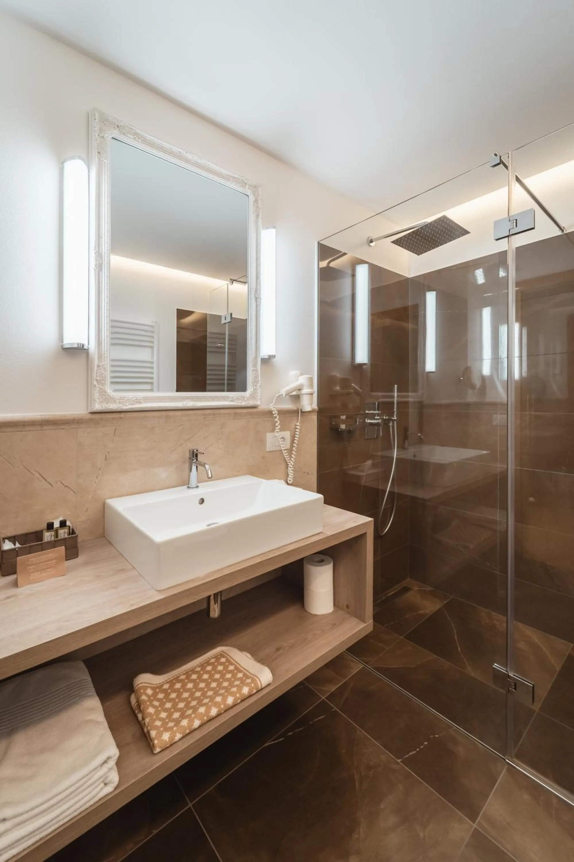 Bathroom in Historic Hotel Alte Goste