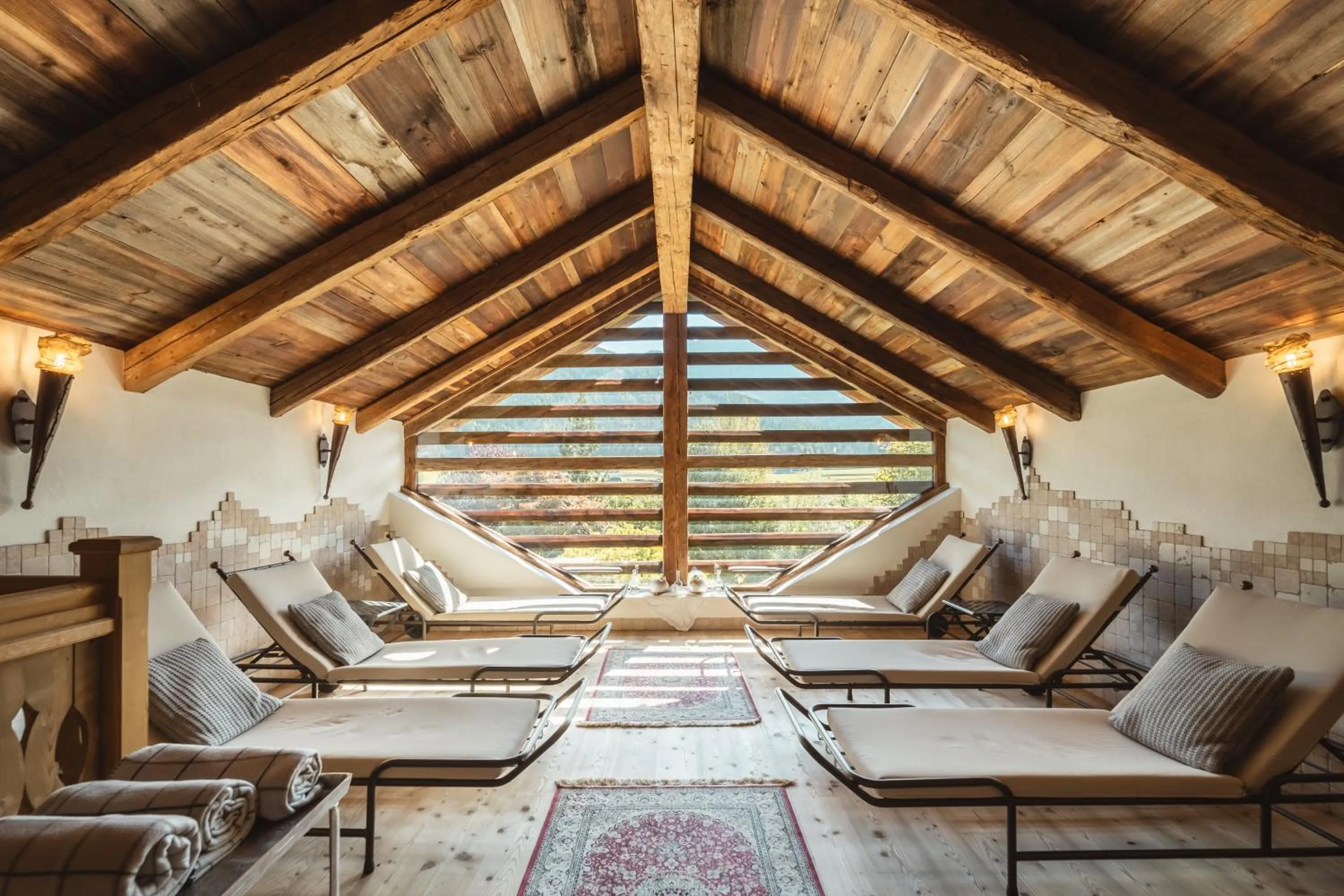 Sauna in Historic Hotel Alte Goste