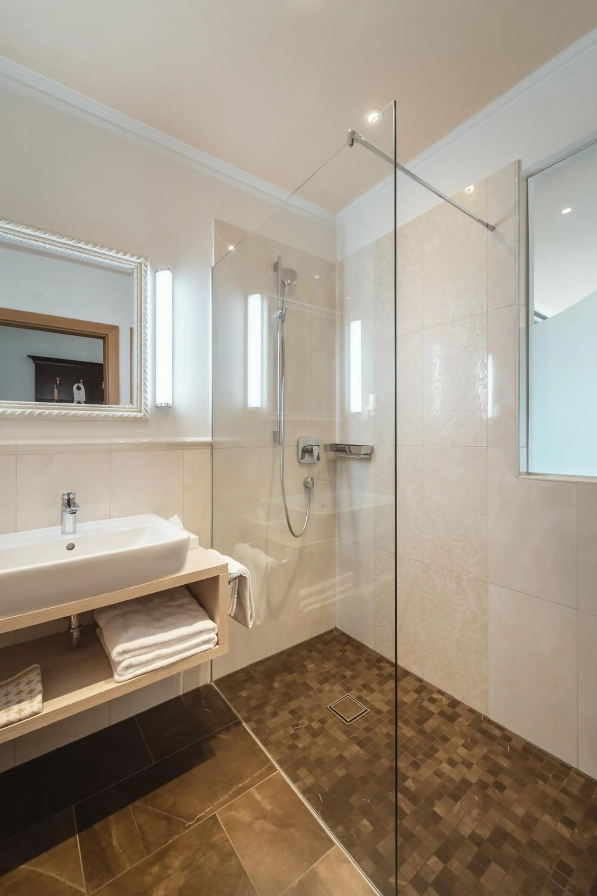 Bathroom in Historic Hotel Alte Goste