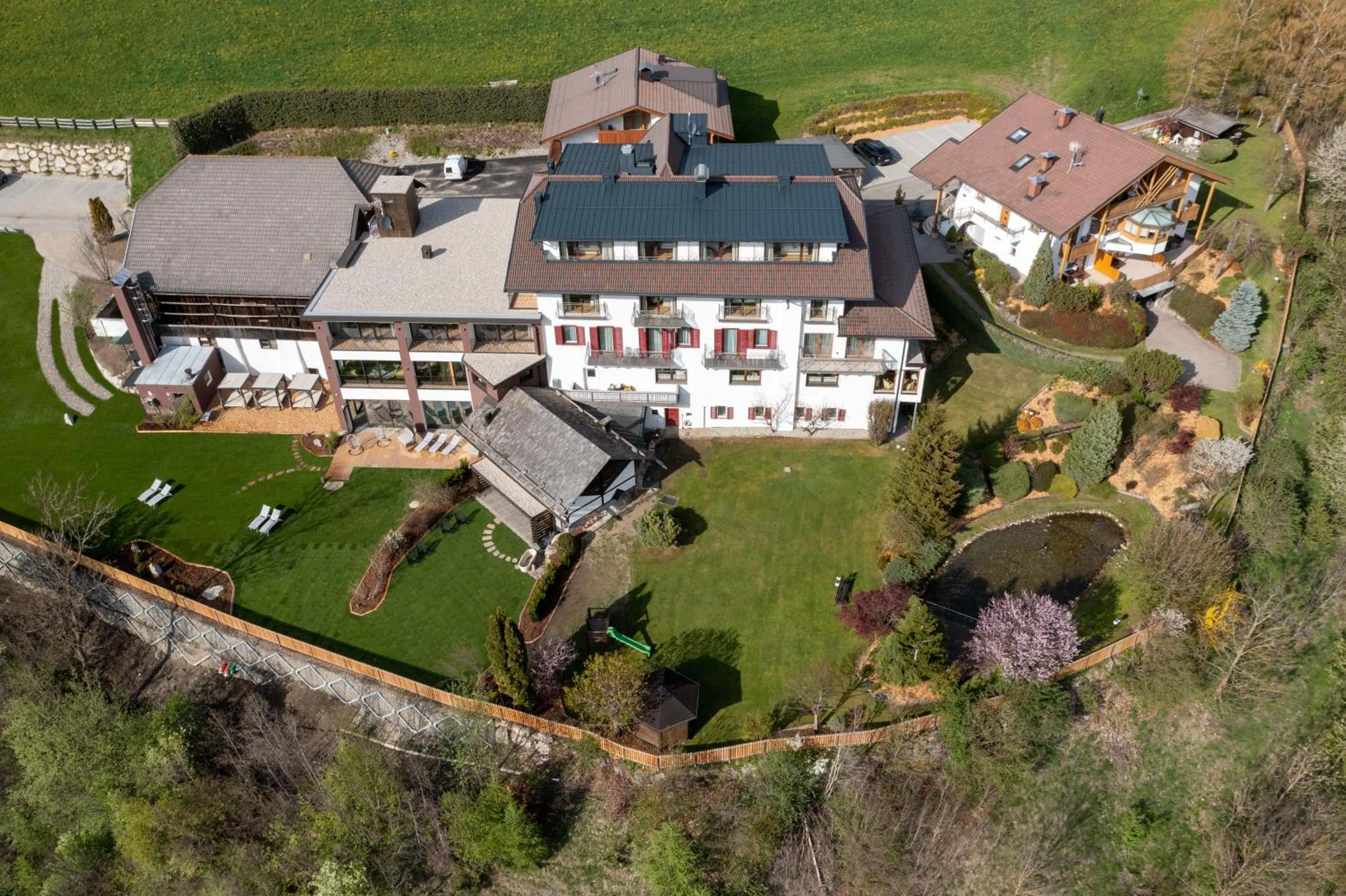 Property building in Historic Hotel Alte Goste