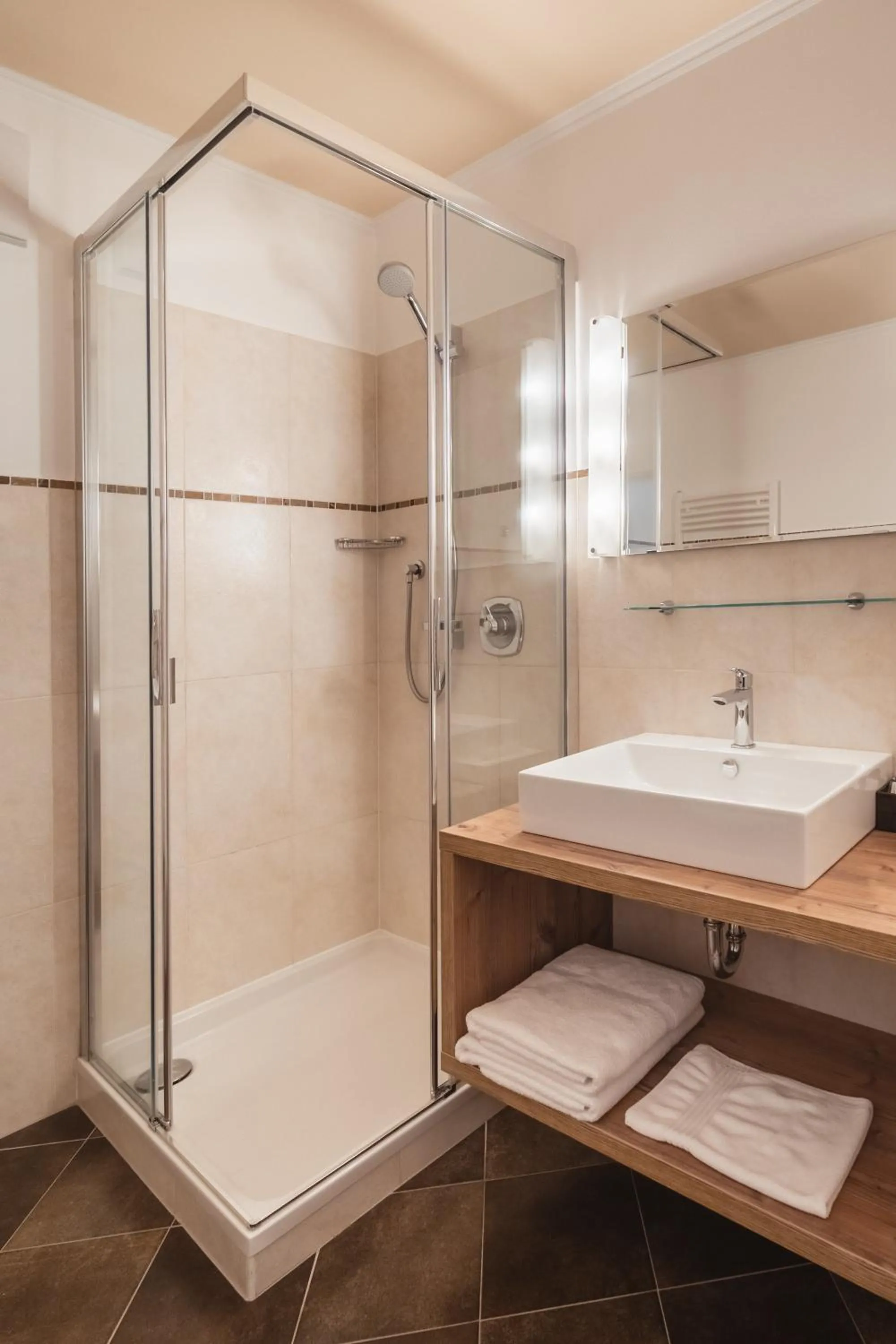 Bathroom in Historic Hotel Alte Goste