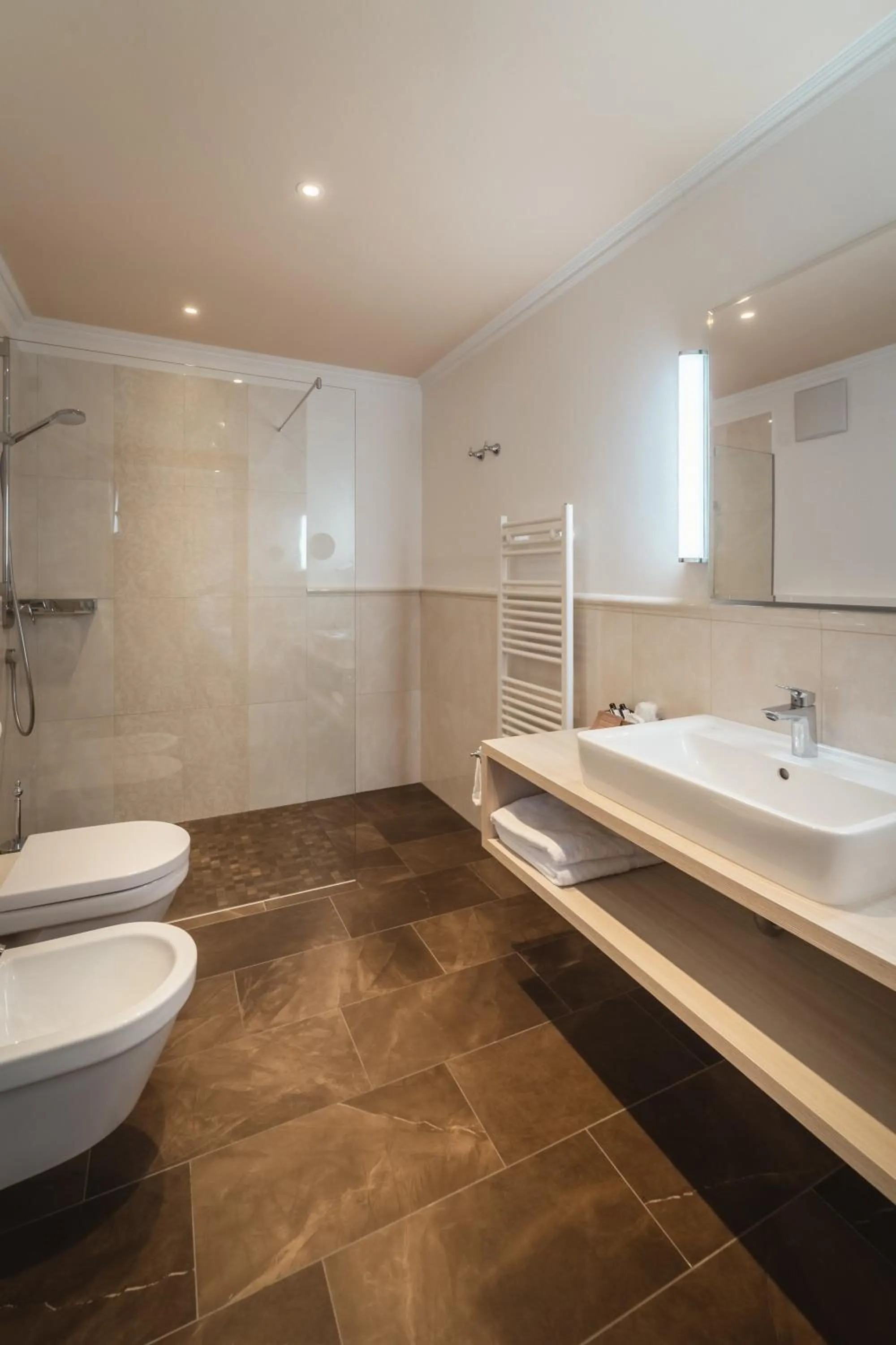 Bathroom in Historic Hotel Alte Goste