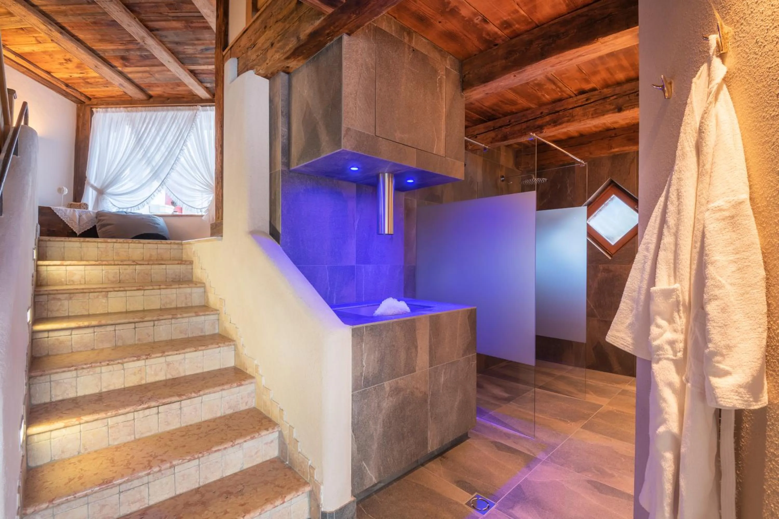 Spa and wellness centre/facilities in Historic Hotel Alte Goste