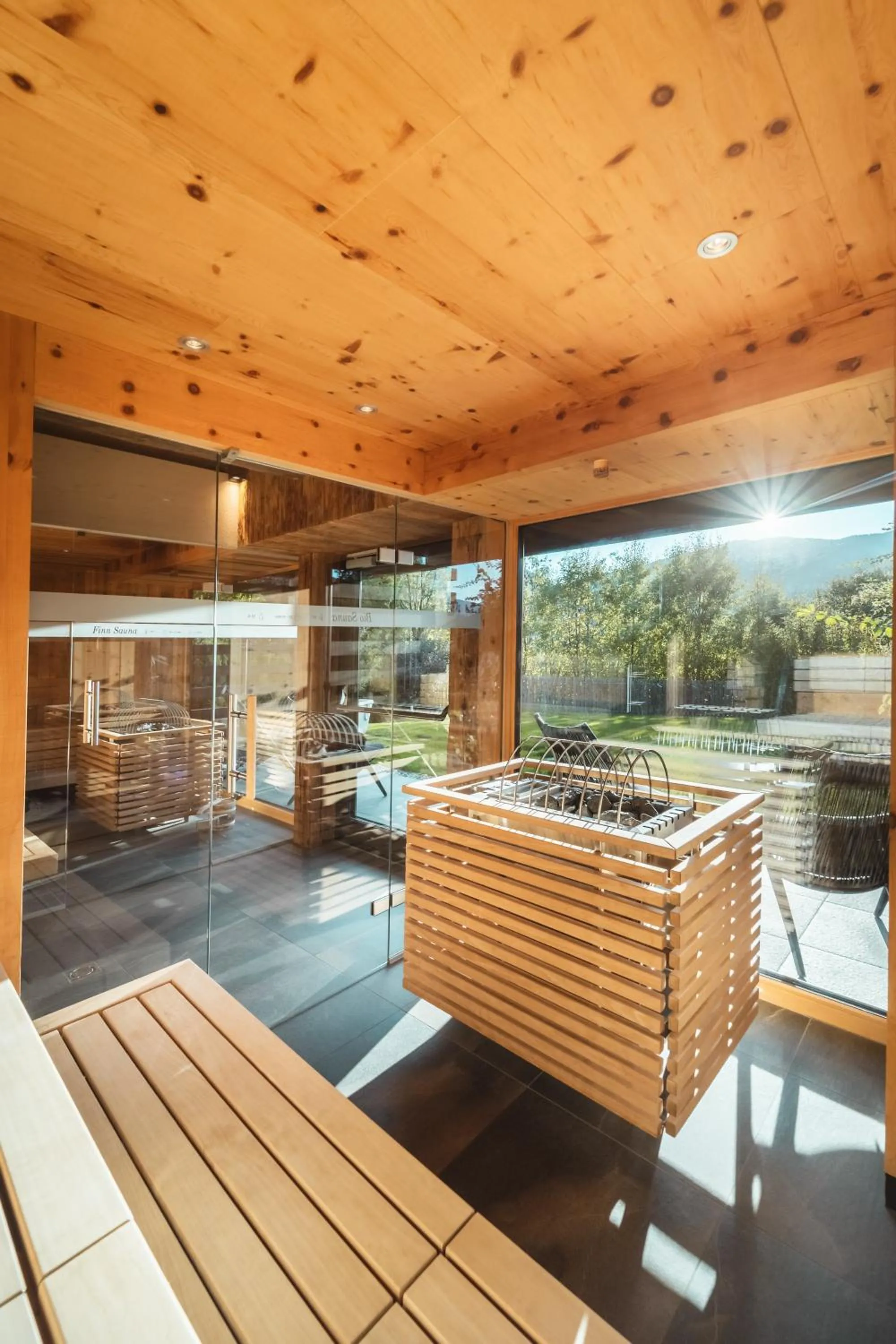 Sauna in Historic Hotel Alte Goste