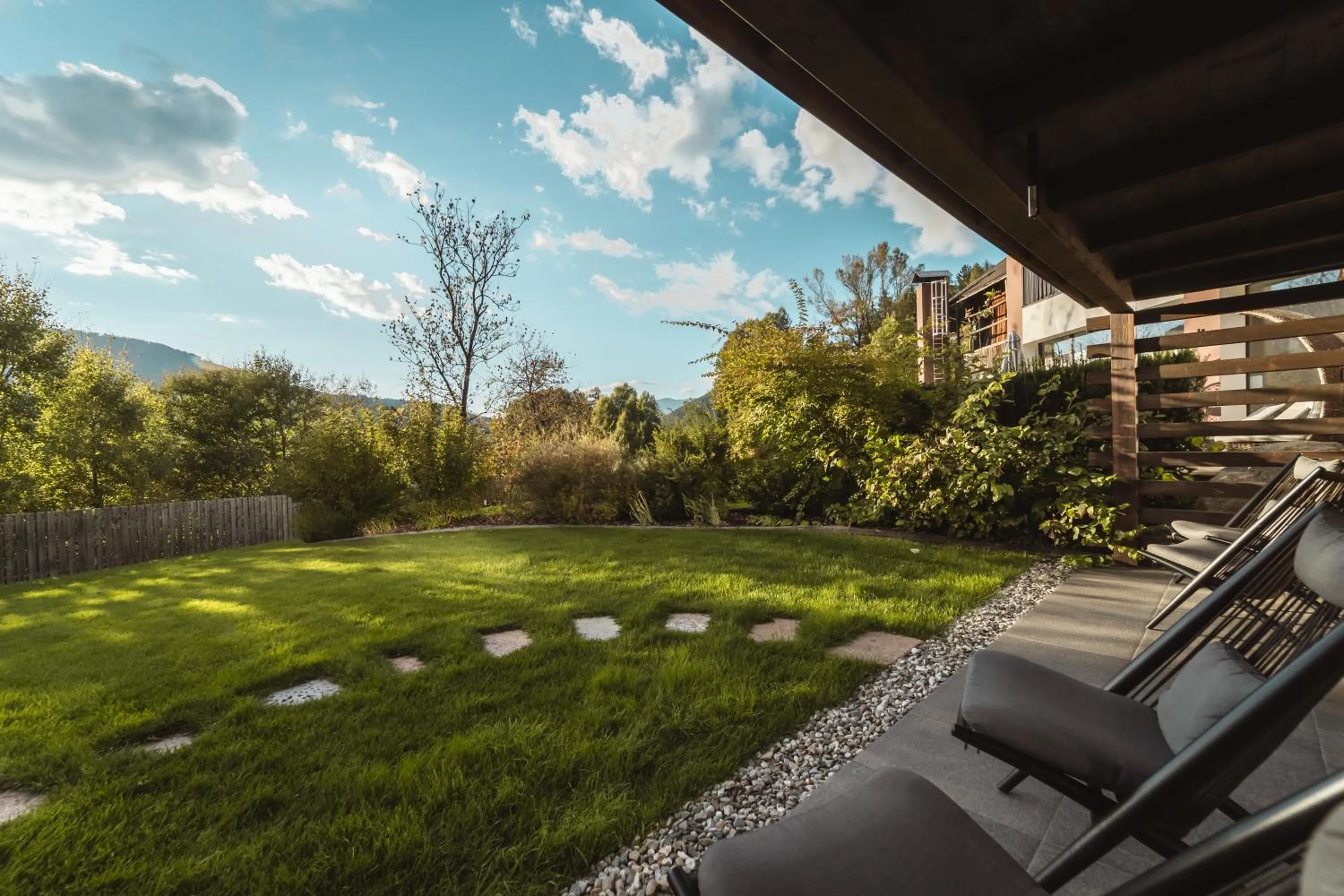 Property building in Historic Hotel Alte Goste