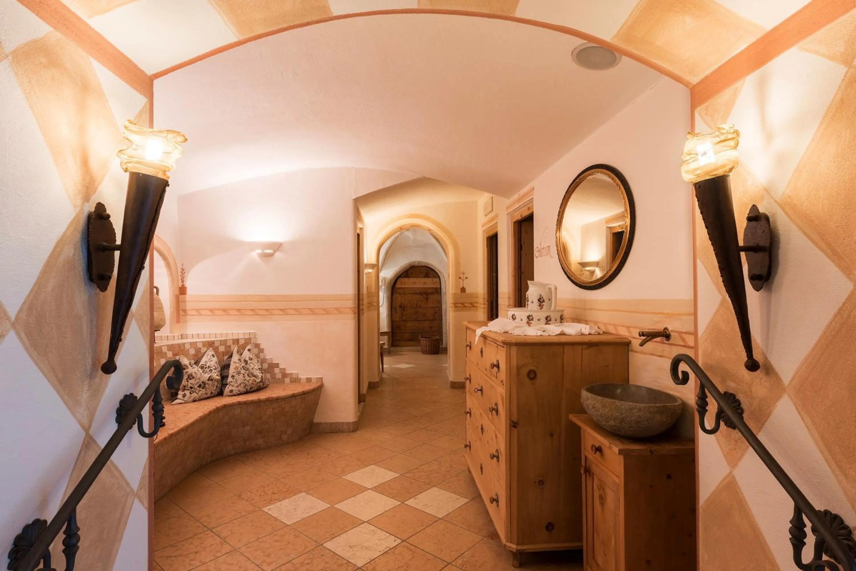 Spa and wellness centre/facilities in Historic Hotel Alte Goste