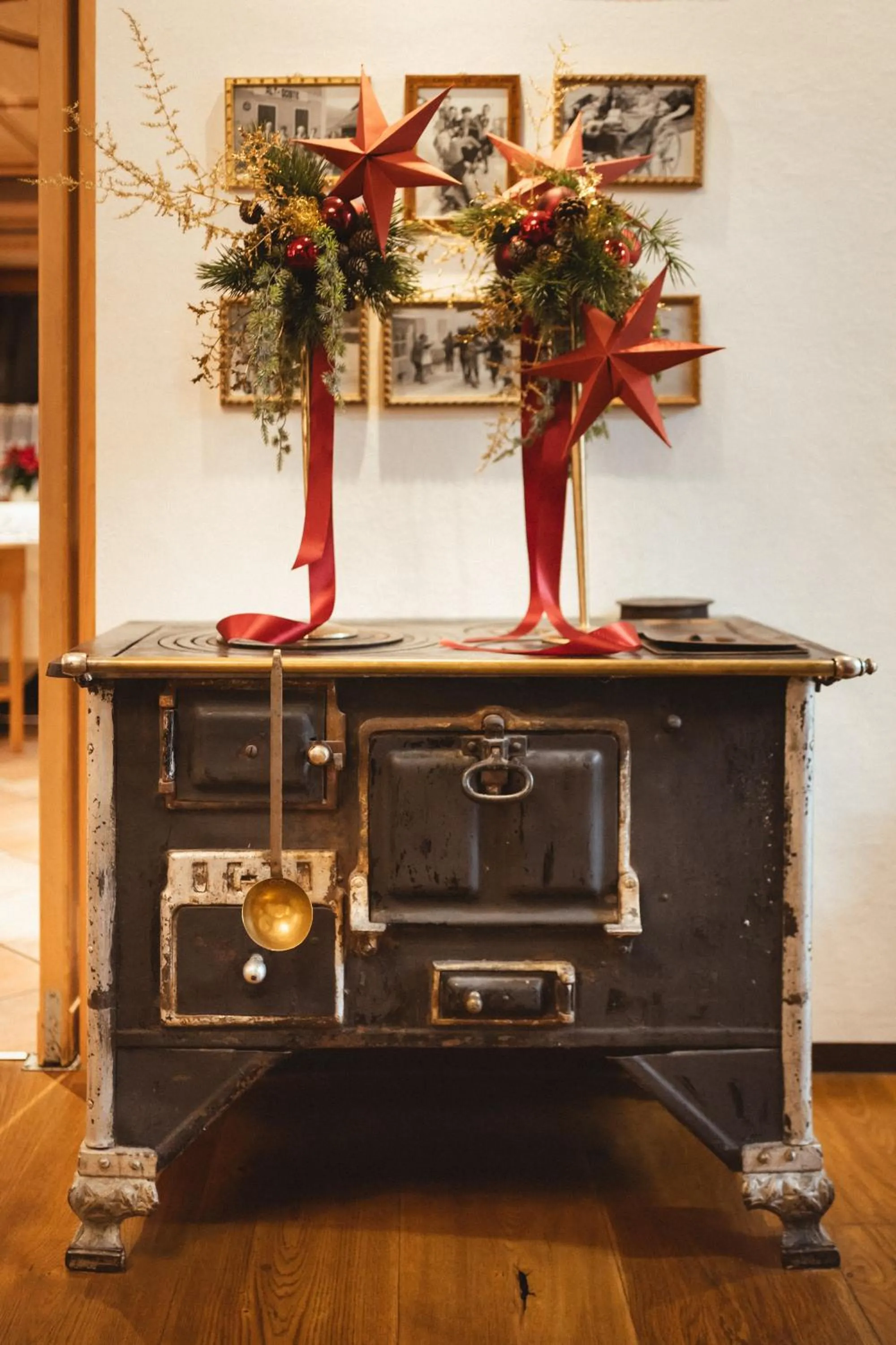 Property building in Historic Hotel Alte Goste