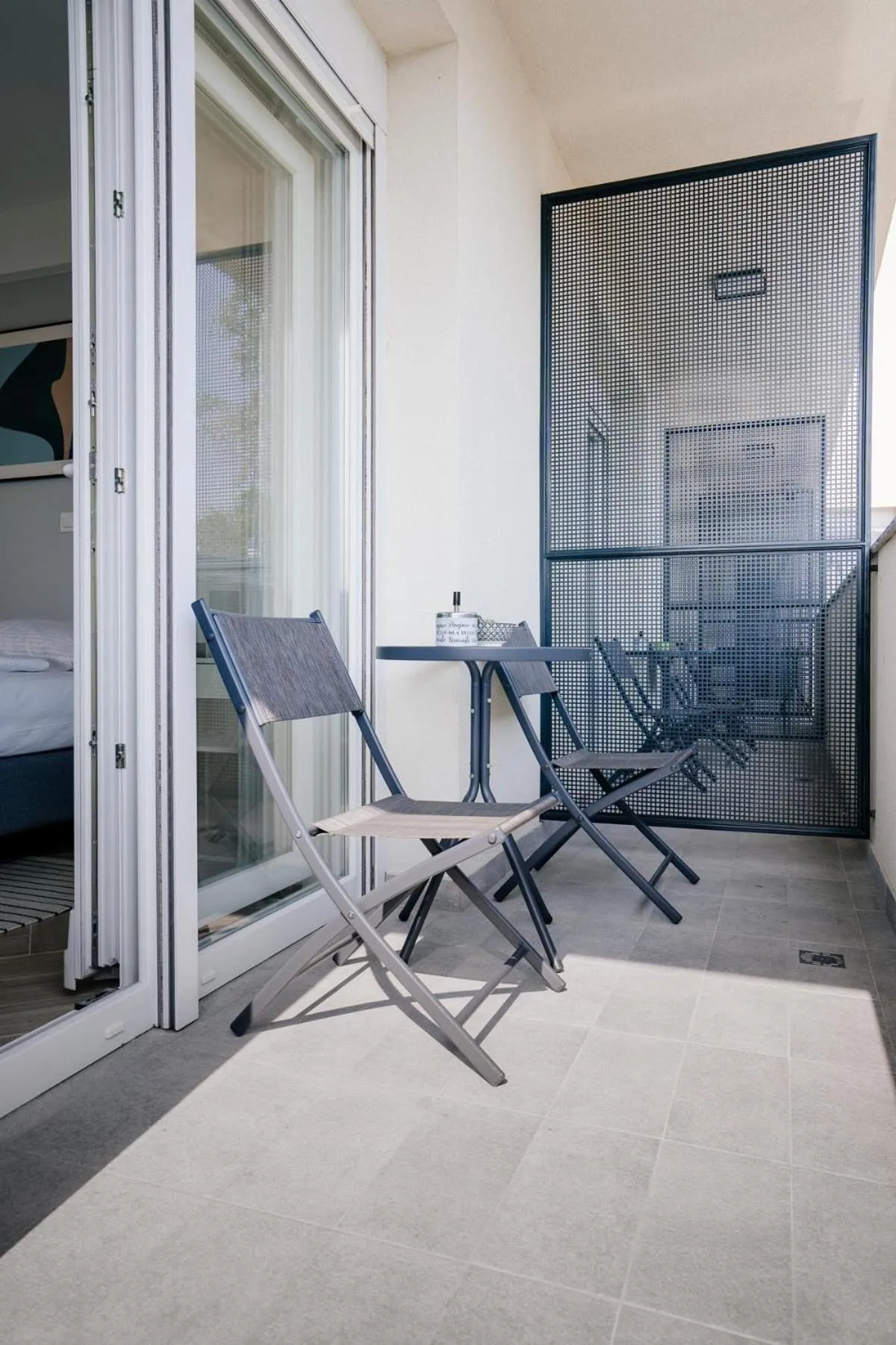 Balcony/Terrace in Rooms at Zajčeva 34