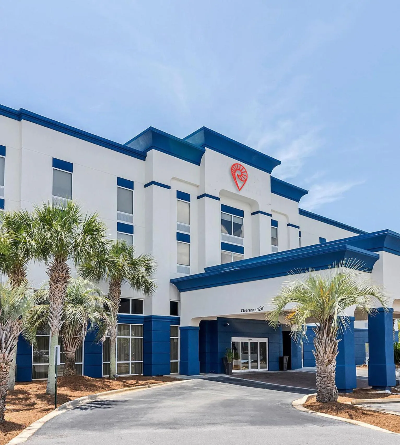 Property Building in Hampton Inn & Suites Destin Sandestin Area