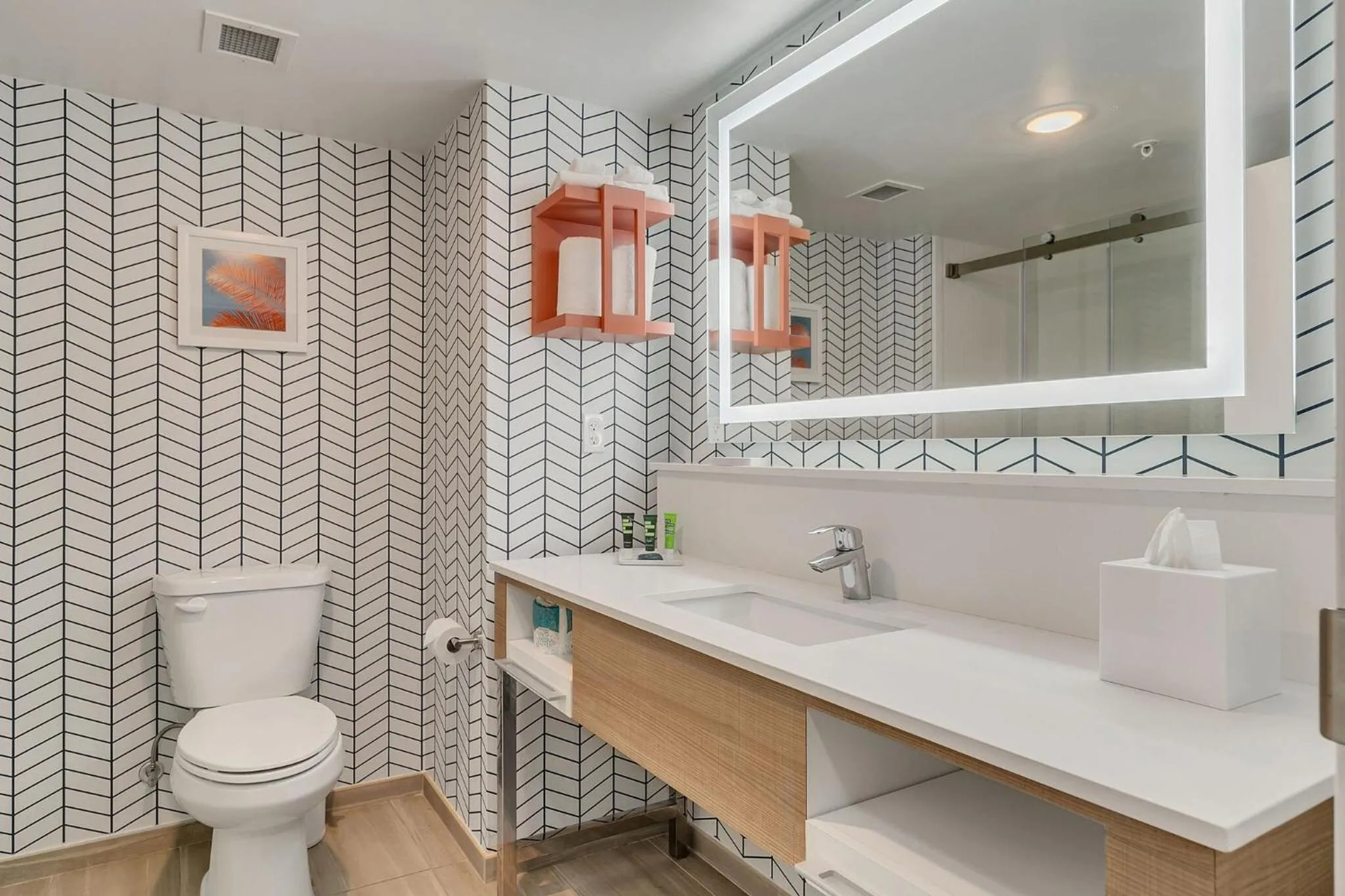 Bathroom in Hampton Inn & Suites Destin Sandestin Area