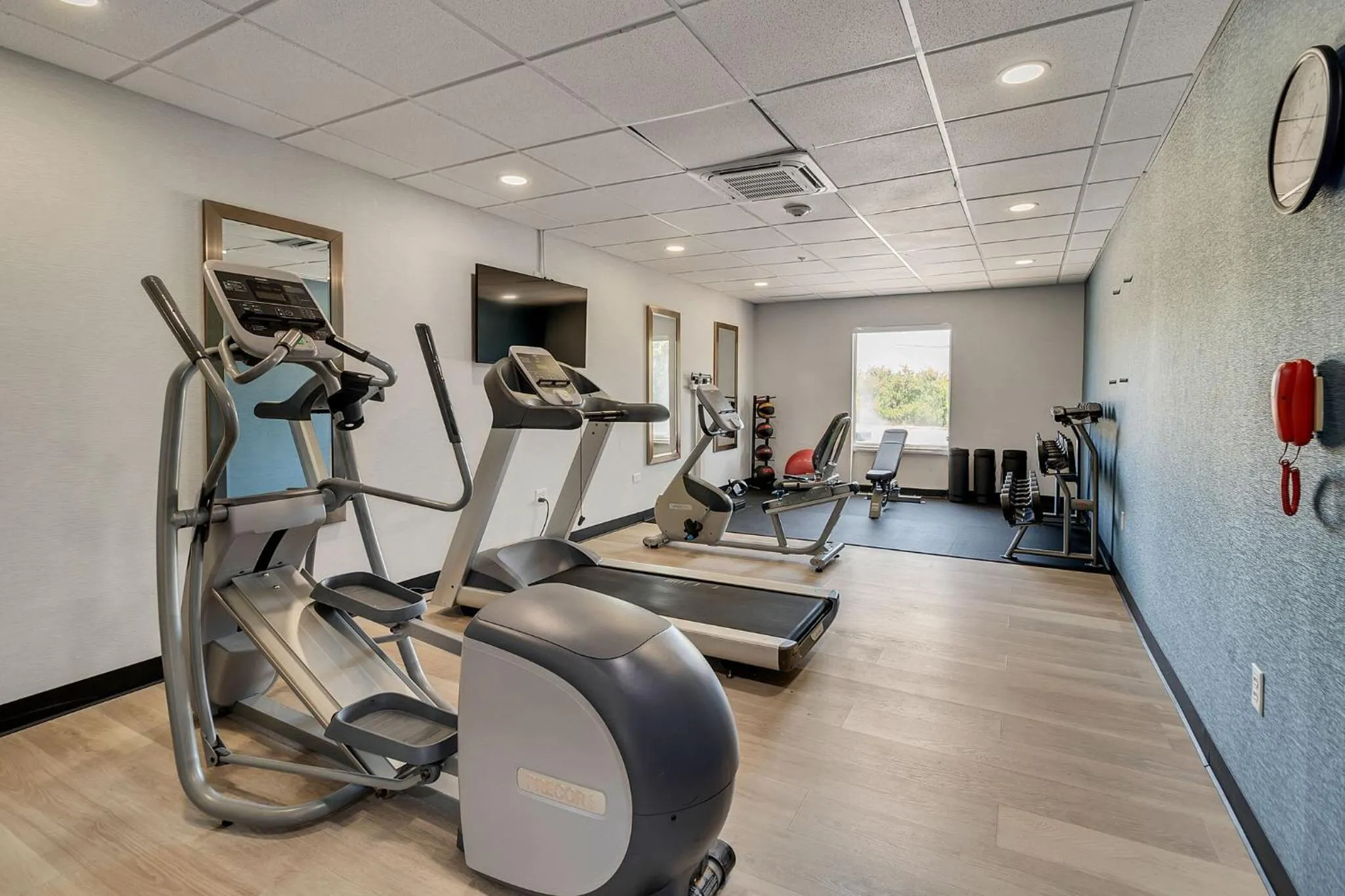 Fitness centre/facilities, Fitness Center/Facilities in Hampton Inn & Suites Destin Sandestin Area
