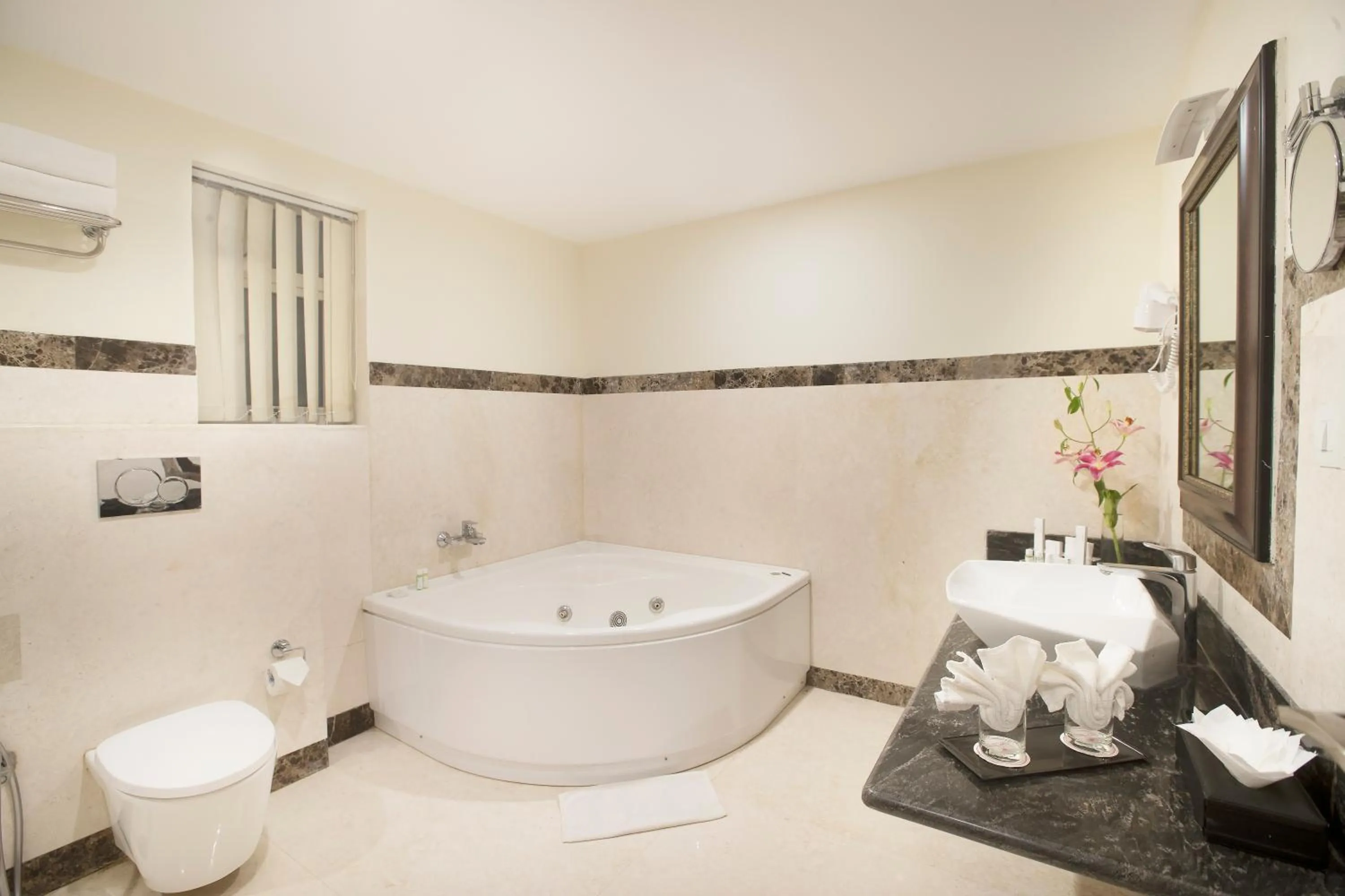 Bathroom in Clarks Exotica Convention Resort & Spa