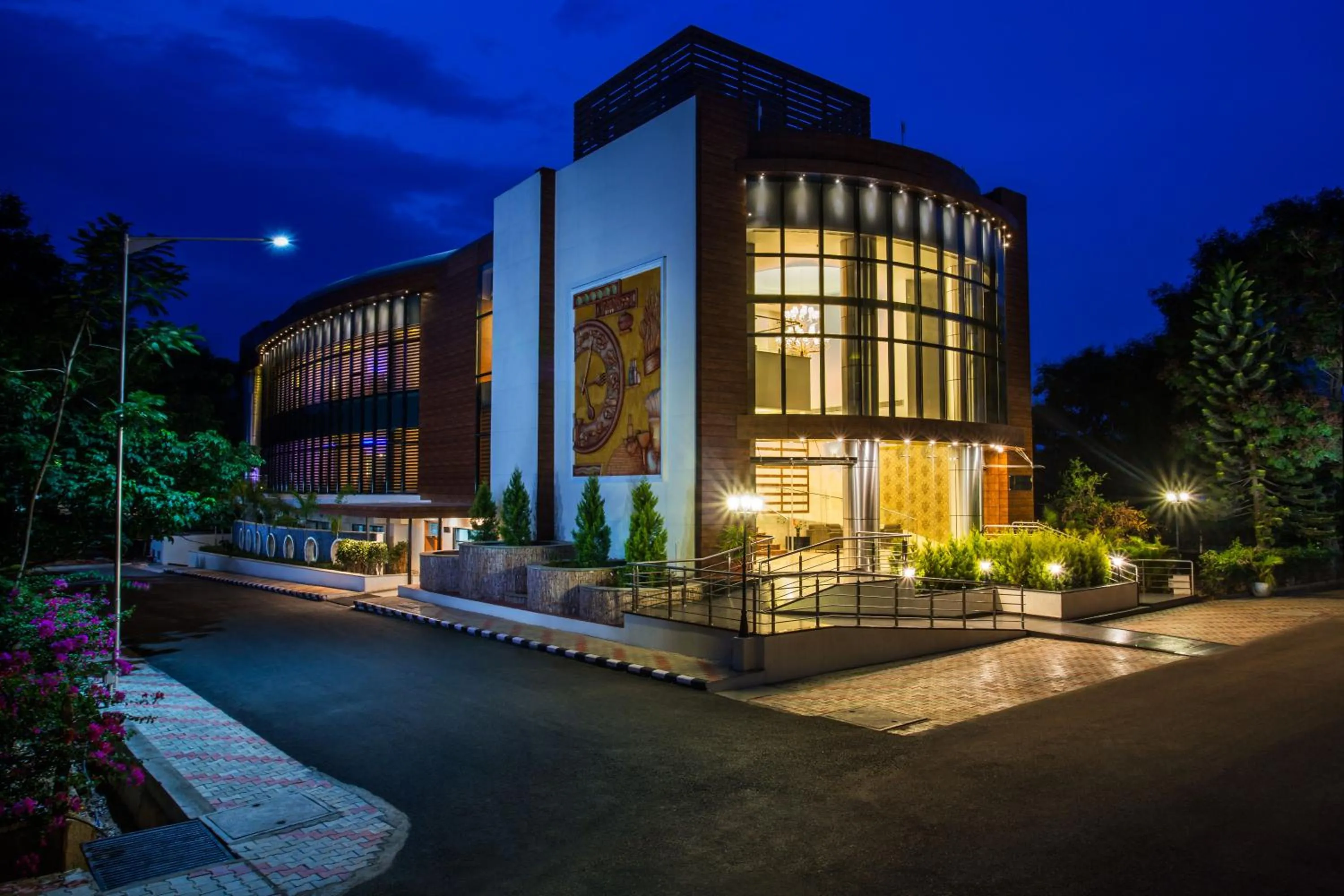 Property building in Clarks Exotica Convention Resort & Spa