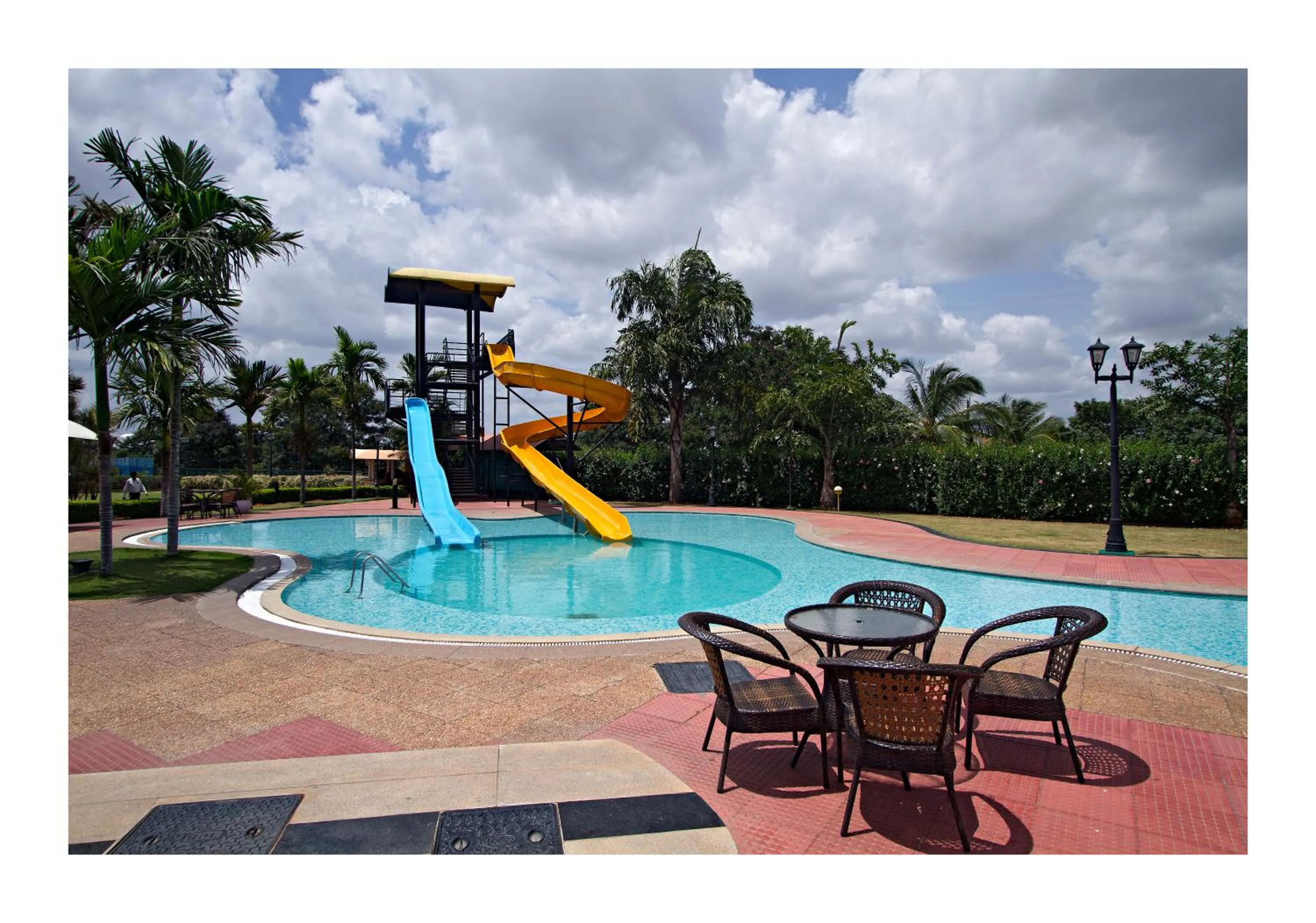 Area and facilities in Clarks Exotica Convention Resort & Spa