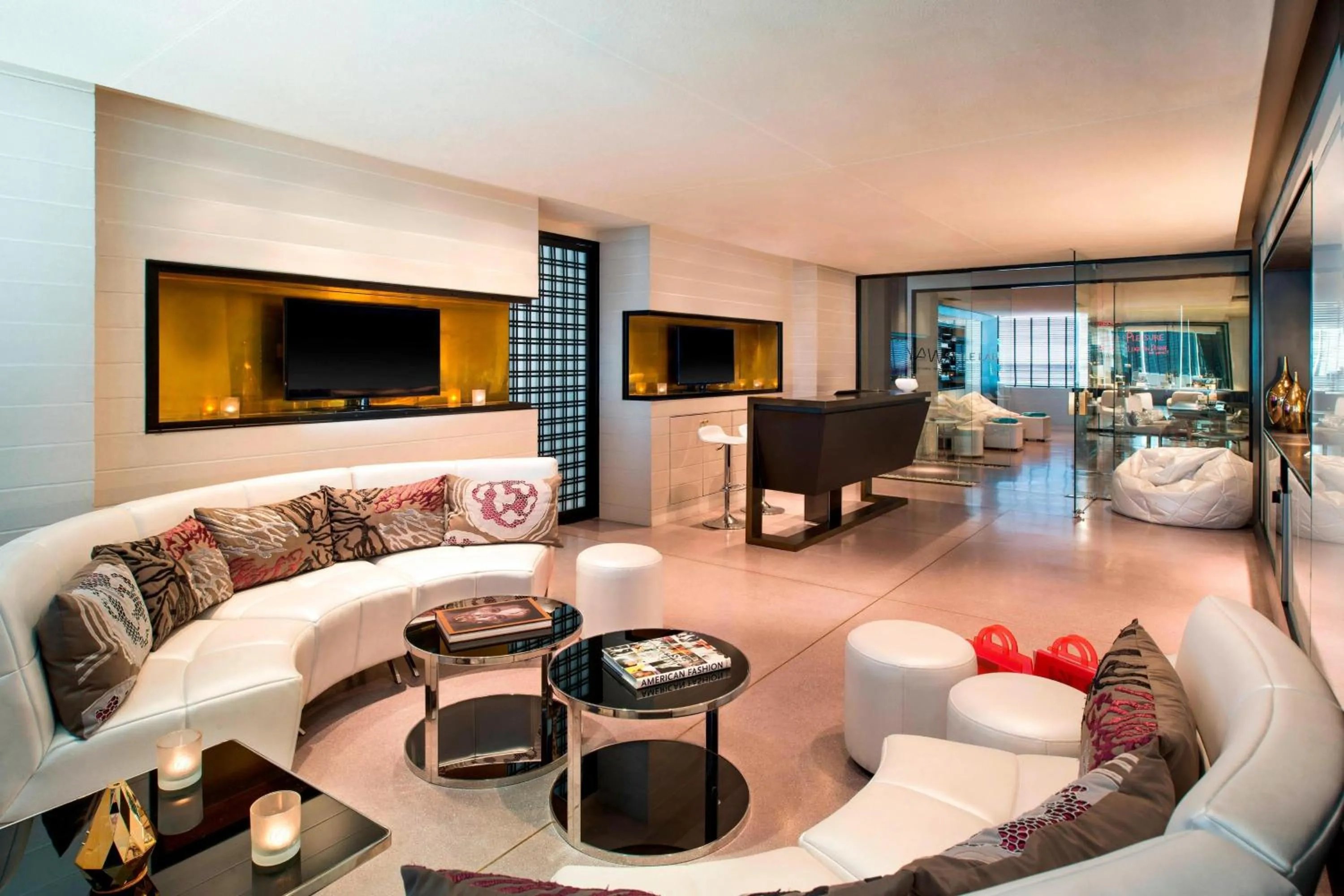 Lobby or reception in W Bangkok Hotel