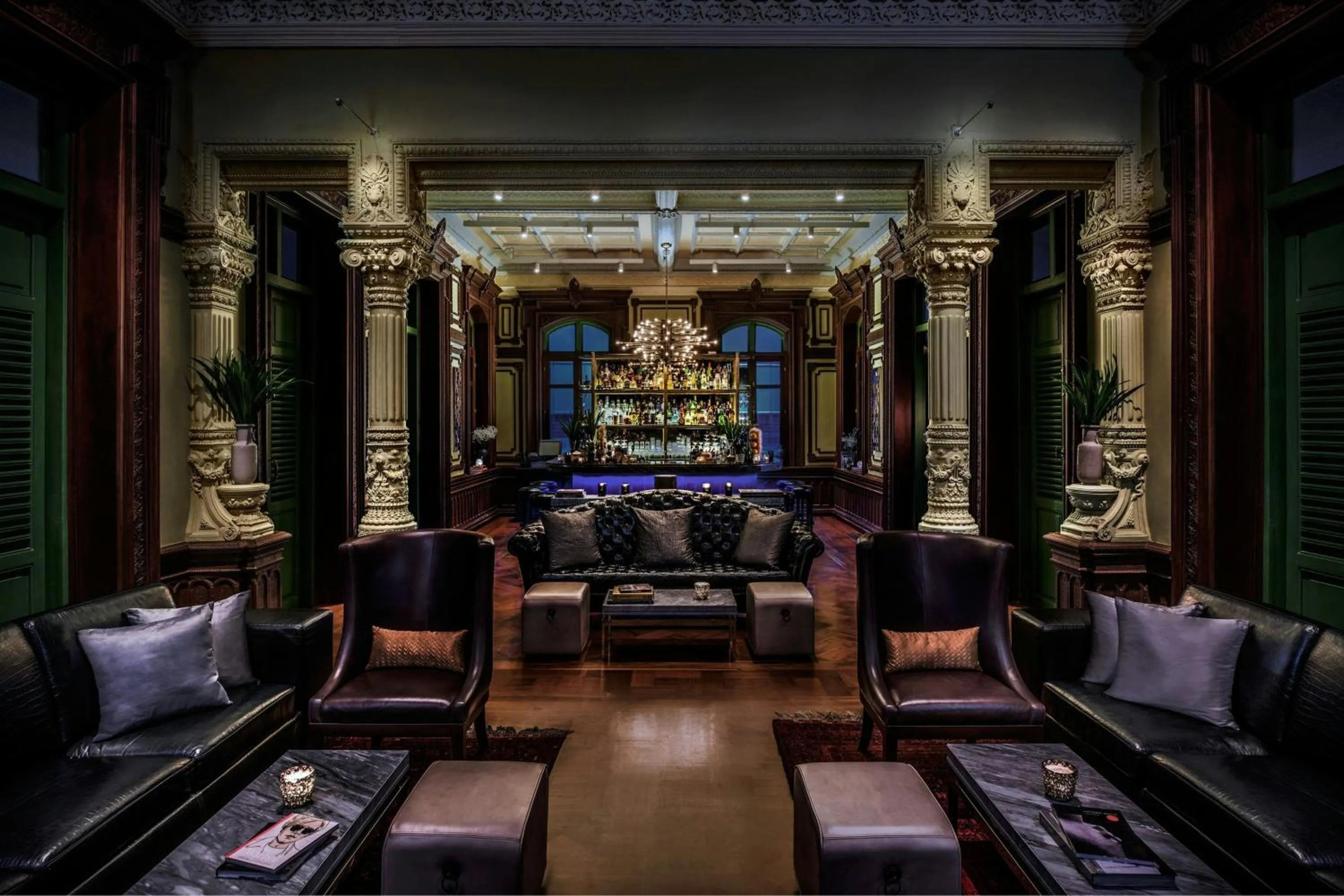 Lounge or bar in W Bangkok Hotel